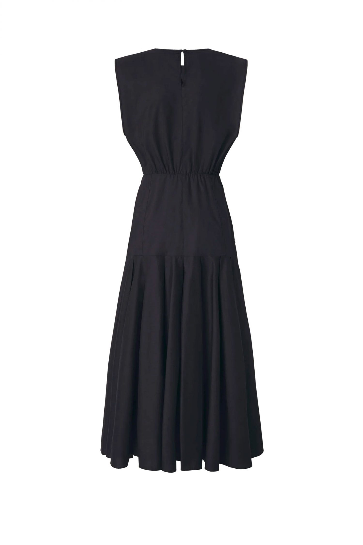 PINKO ΦΟΡΕΜΑ SUZZARA DRESS ΜΑΥΡΟ