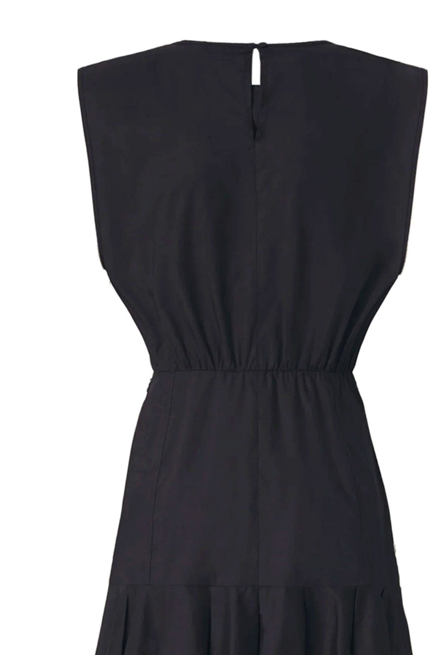 PINKO ΦΟΡΕΜΑ SUZZARA DRESS ΜΑΥΡΟ