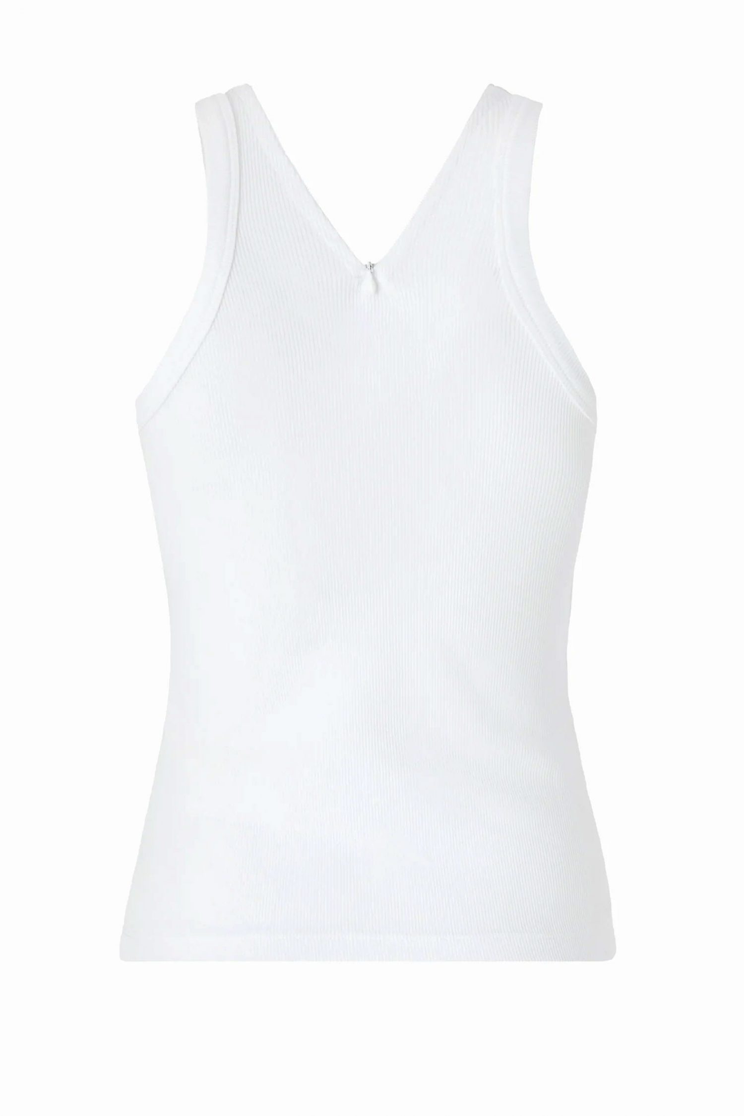 PINKO ΦΑΝΕΛΑΚΙ CYNAR (CURACAO) TANK TOP ΛΕΥΚΟ