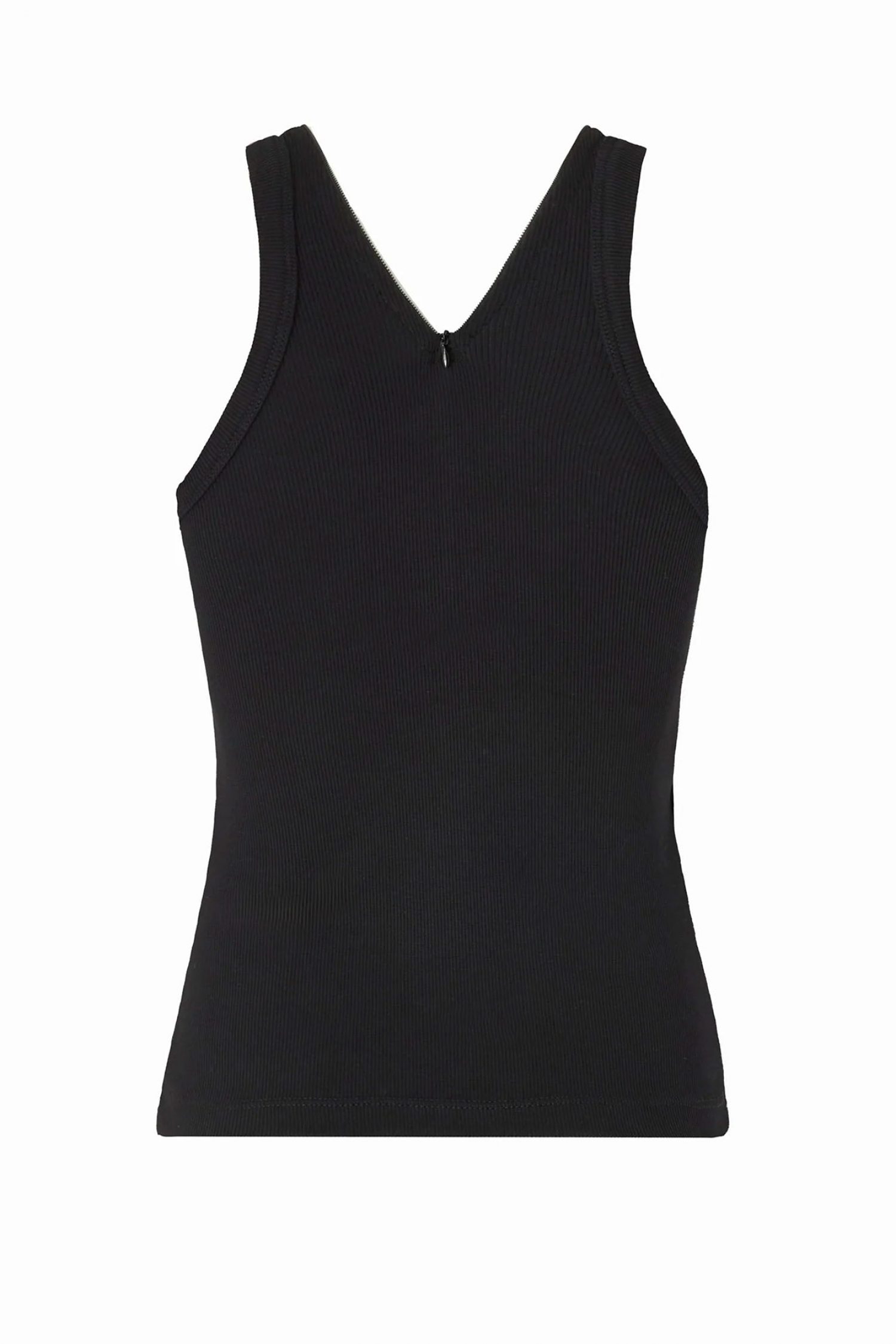 PINKO ΦΑΝΕΛΑΚΙ CYNAR (CURACAO) TANK TOP ΜΑΥΡΟ