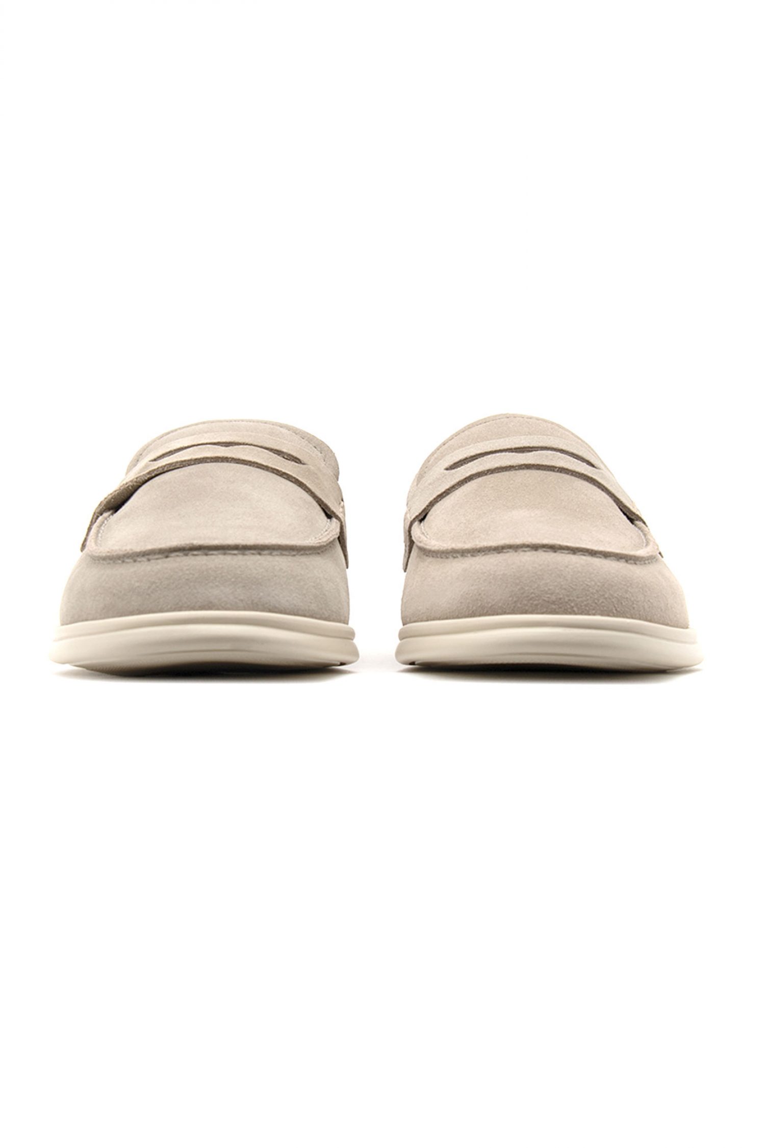 AMBITIOUS ΠΑΠΟΥΤΣΙΑ LOAFER ΜΠΕΖ