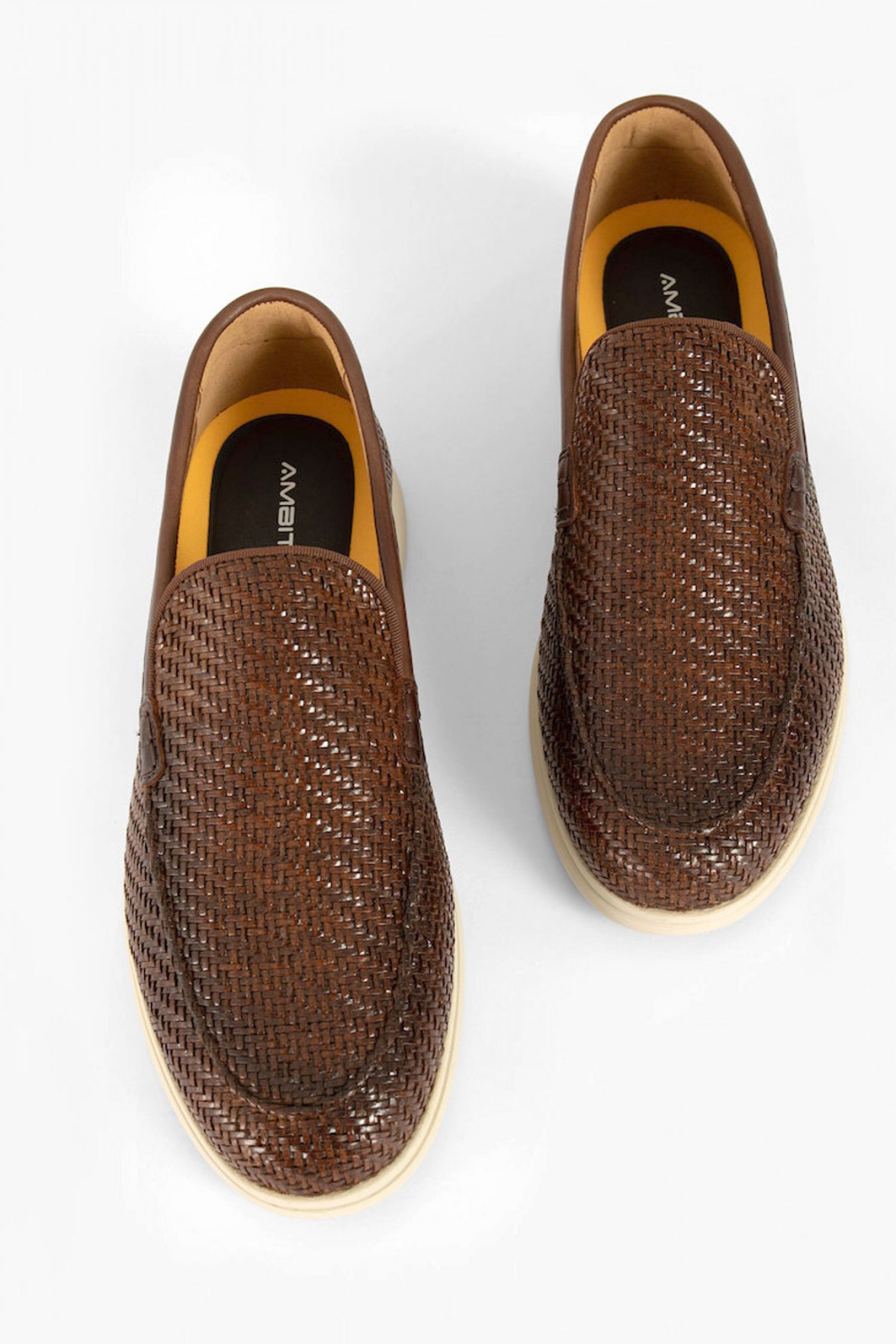 AMBITIOUS ΠΑΠΟΥΤΣΙΑ LOAFER ΚΑΦΕ