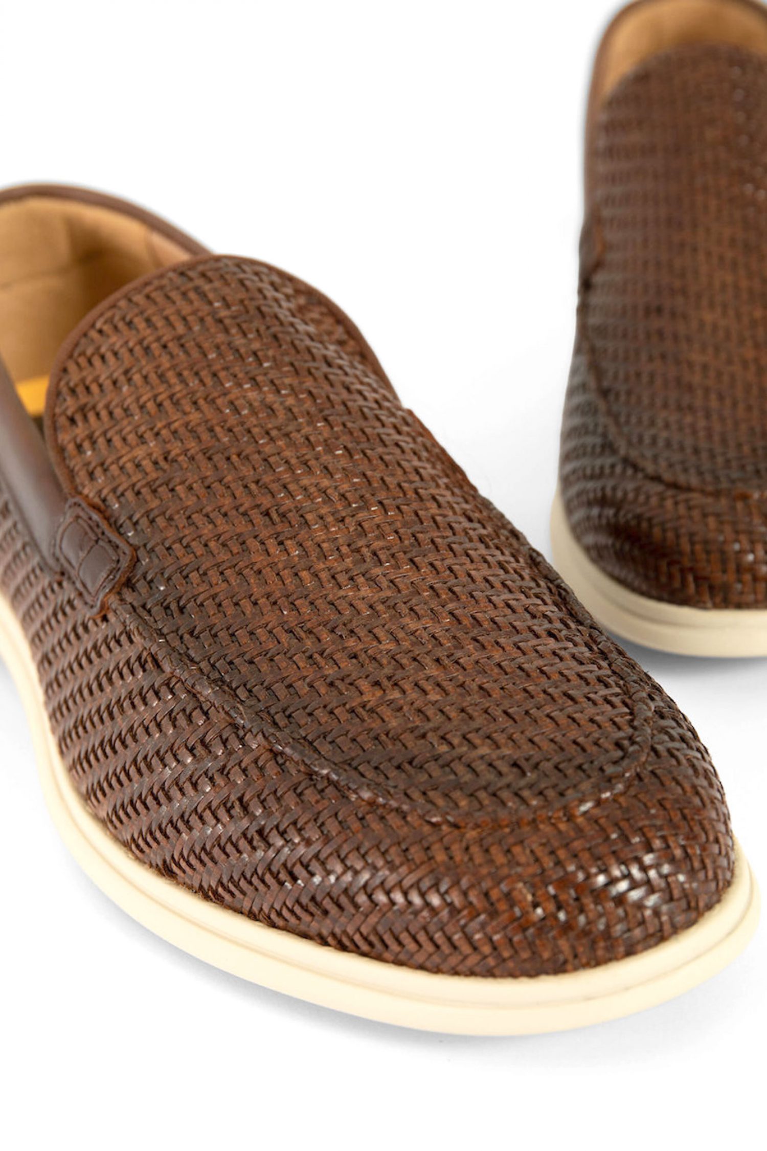 AMBITIOUS ΠΑΠΟΥΤΣΙΑ LOAFER ΚΑΦΕ