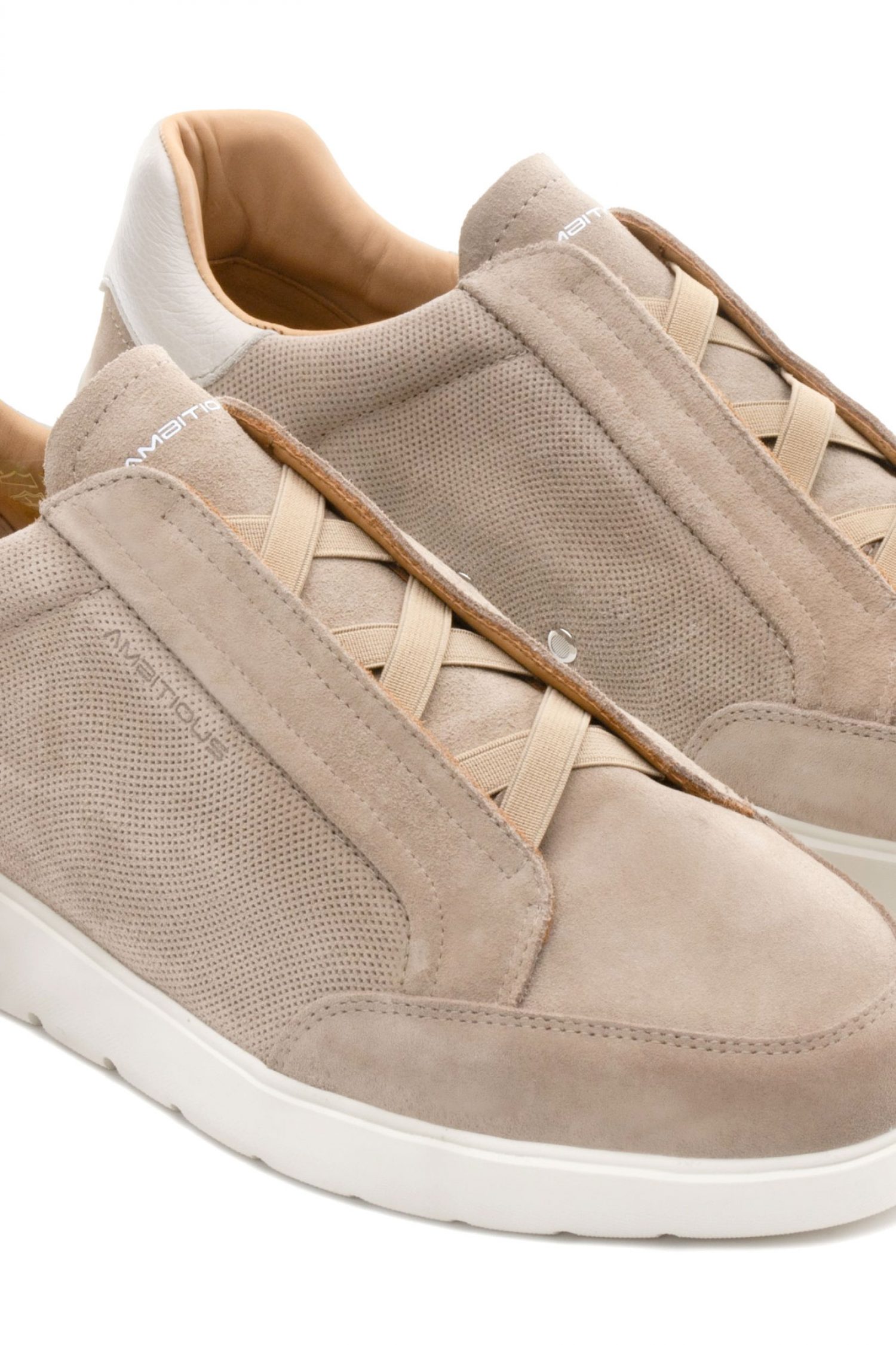 AMBITIOUS ΠΑΠΟΥΤΣΙΑ SNEAKERS SLIP ON ΜΠΕΖ