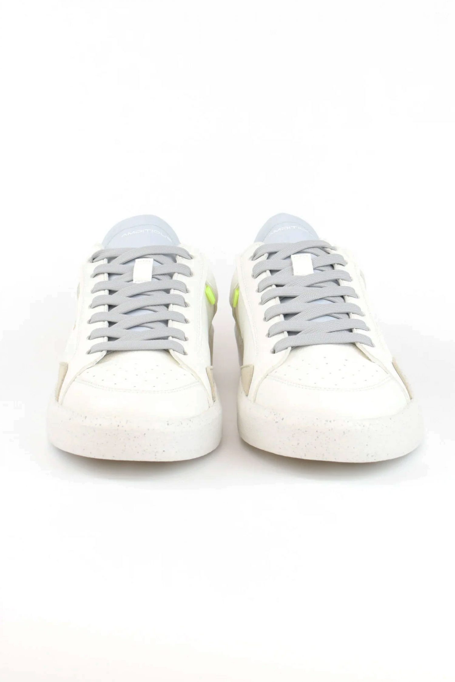 AMBITIOUS ΠΑΠΟΥΤΣΙΑ SNEAKERS ΛΕΥΚΟ-ΜΠΛΕ