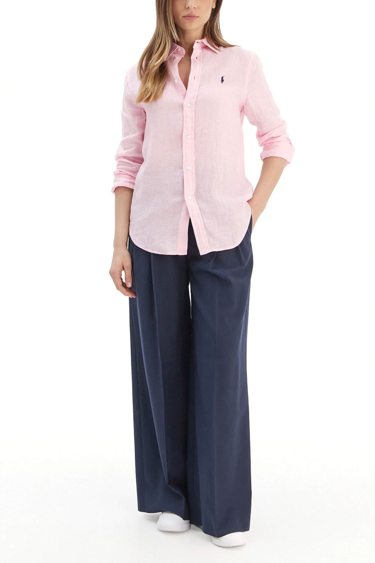 Women's Shirts Polo Ralph Lauren Pink