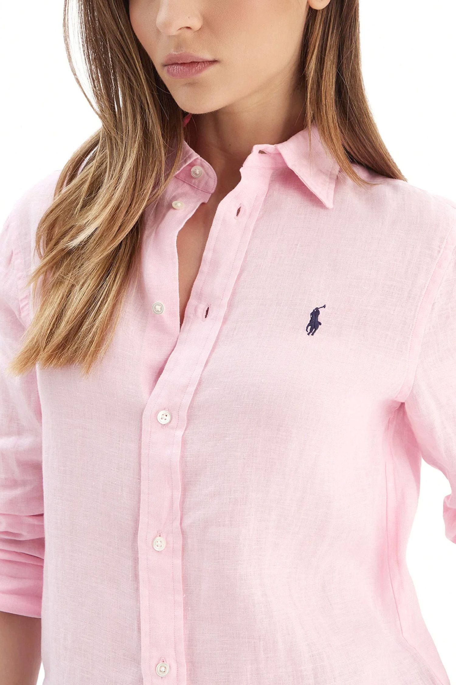 Women's Shirts Polo Ralph Lauren Pink