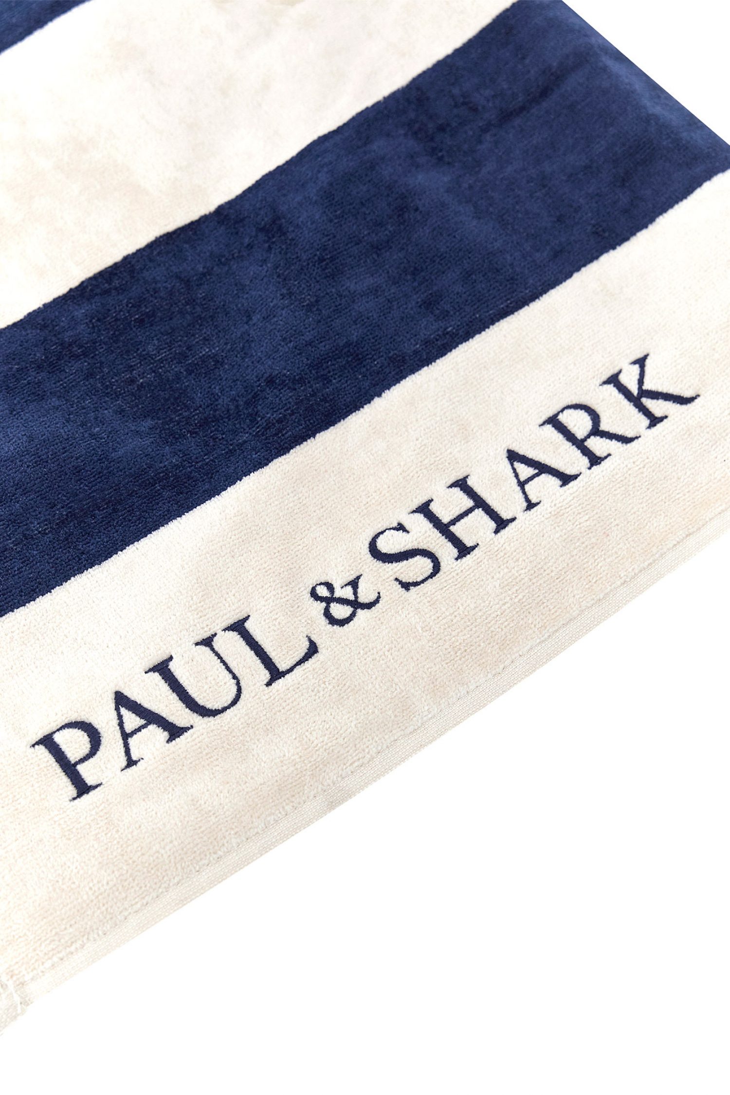 PAUL&SHARK ΠΕΤΣΕΤΑ ΘΑΛΑΣΣΗΣ ΡΙΓΕ LOGO ΜΠΛΕ-ΕΚΡΟΥ φωτογραφία