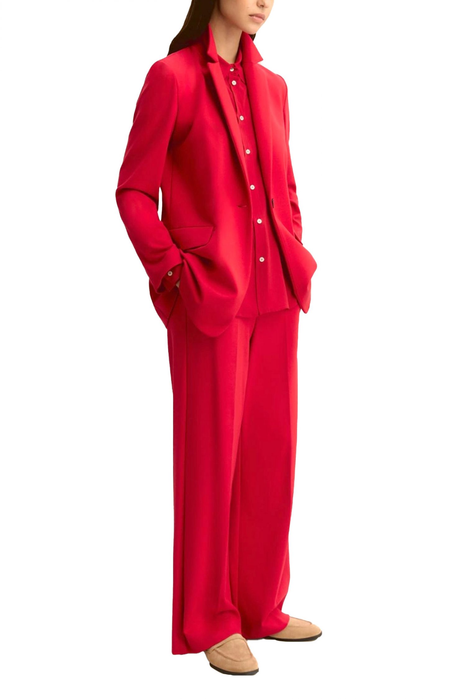 MARELLA EMME ΠΟΥΚΑΜΙΣΟ EMMFARO ΚΟΚΚΙΝΟ