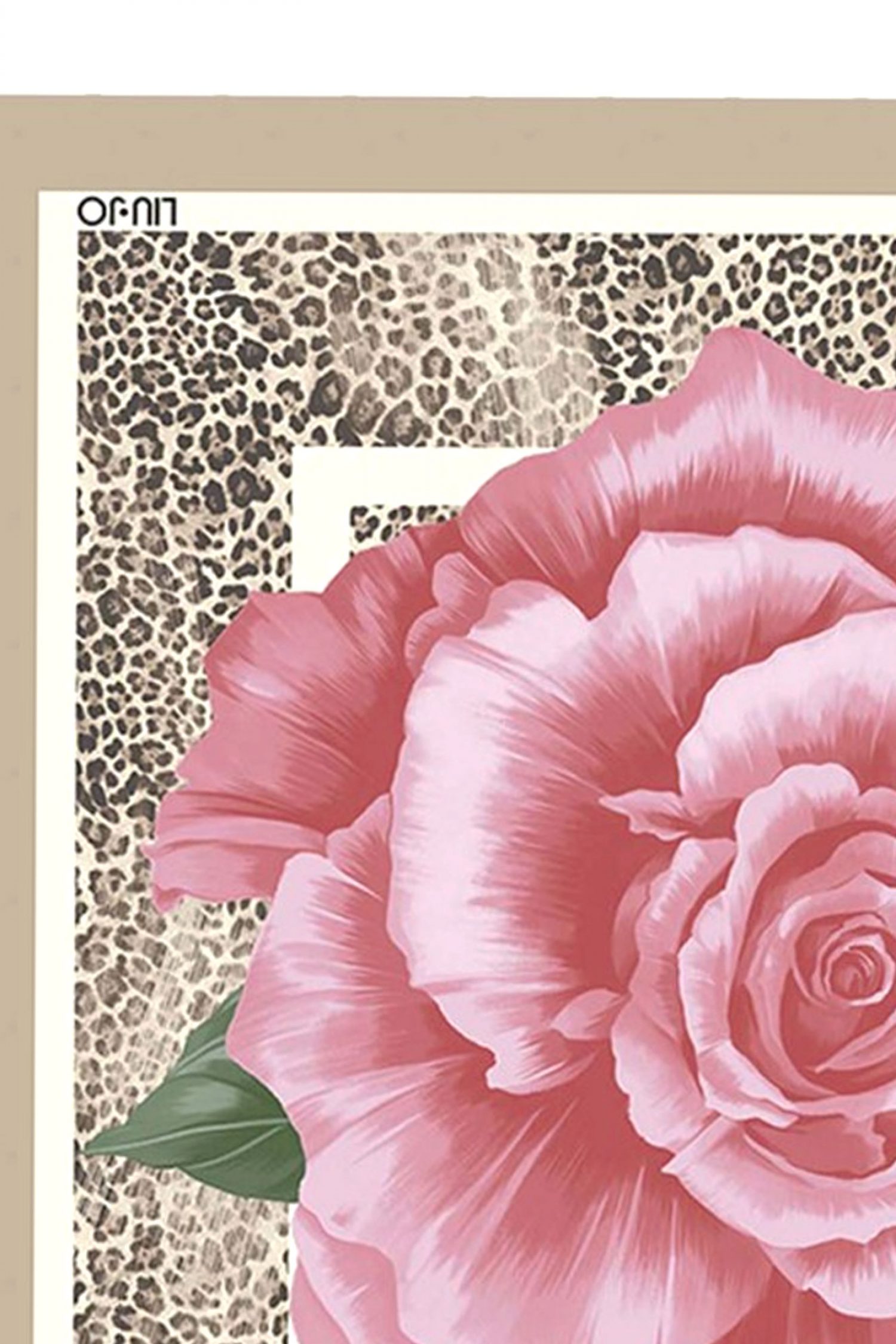 LIU-JO BETTER FLOWERS ΦΟΥΛΑΡΙ ΛΟΥΛΟΥΔΙ ΜΠΕΖ-ΡΟΖ φωτογραφία