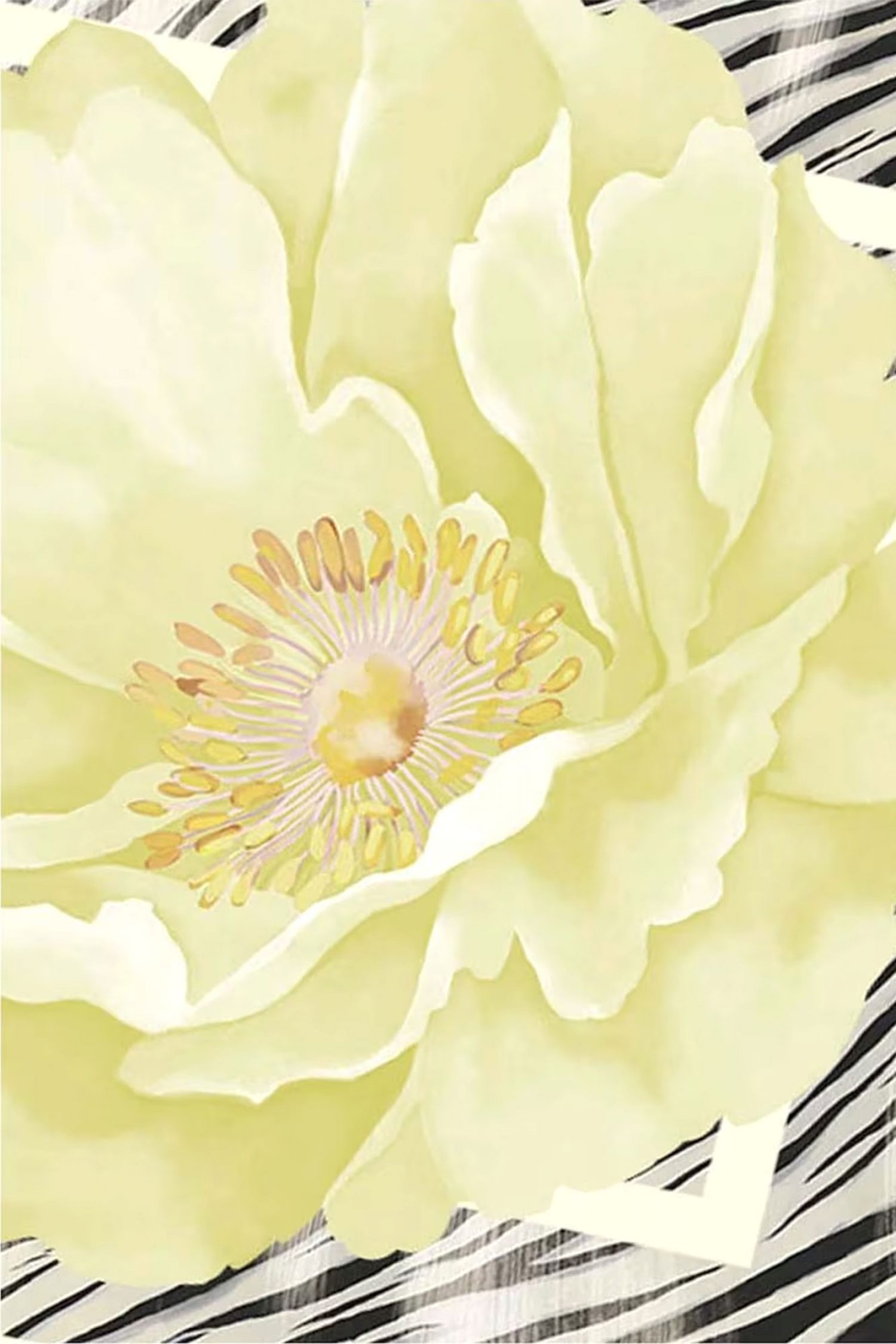 LIU-JO BETTER FLOWERS ΦΟΥΛΑΡΙ ΛΟΥΛΟΥΔΙ ΓΚΡΙ-ΚΙΤΡΙΝΟ φωτογραφία