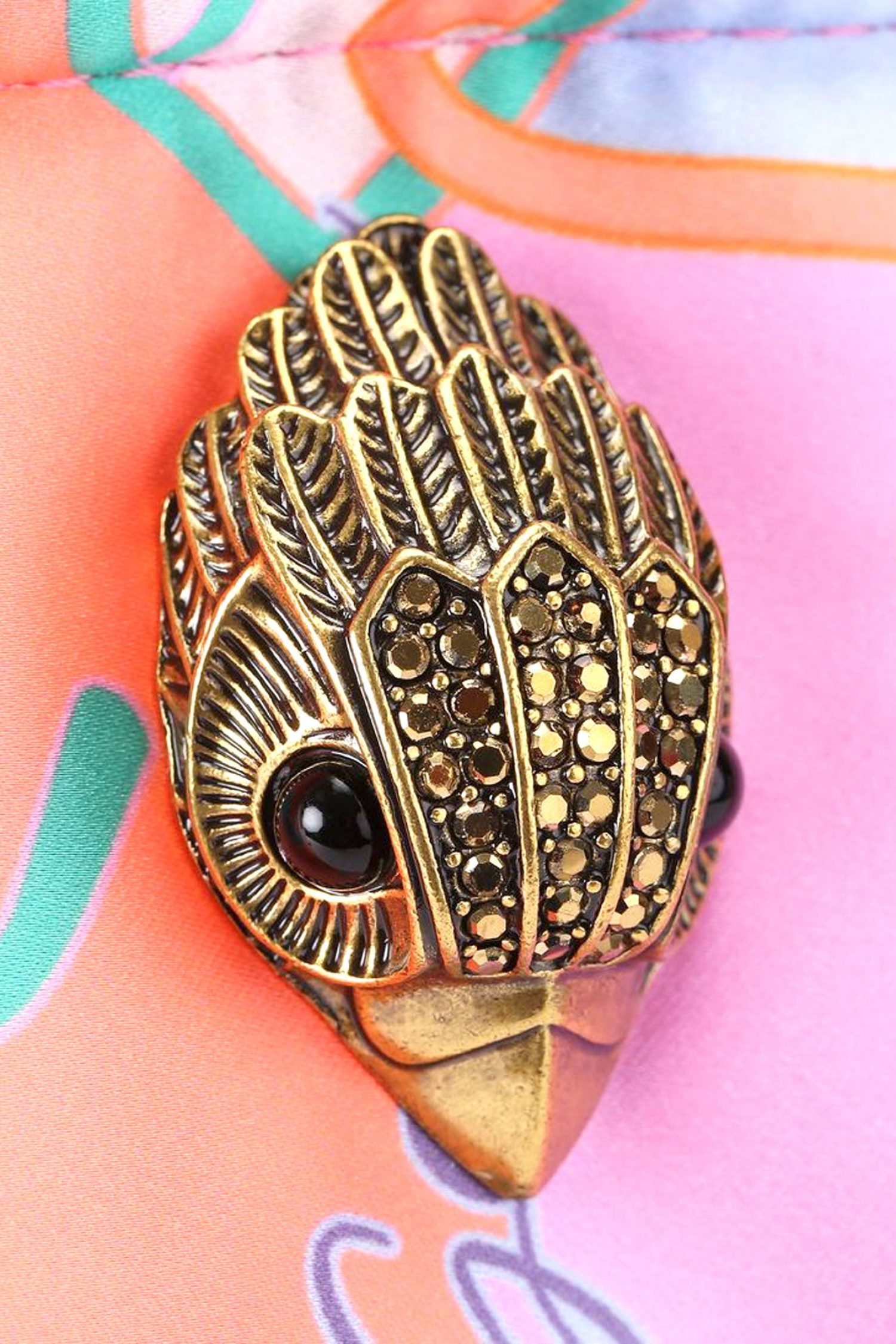 KURT GEIGER TΣΑΝΤΑ ΩΜΟΥ HOXTON SM SHOPPER ΣΧΕΔΙΑ LOGO ΠΟΛΥΧΡΩΜΟ