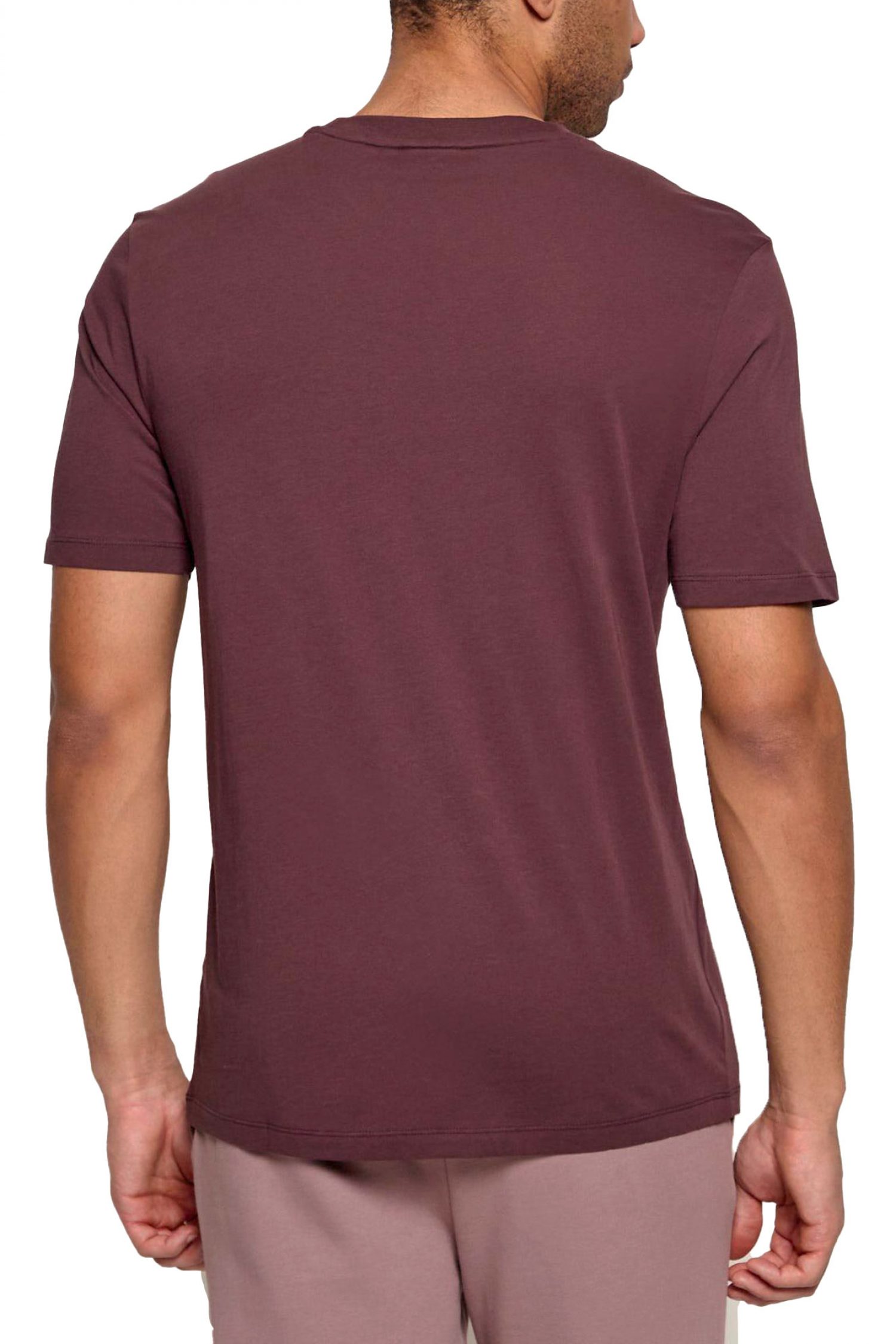 HUGO T-SHIRT DERO222 LOGO ΜΩΒ