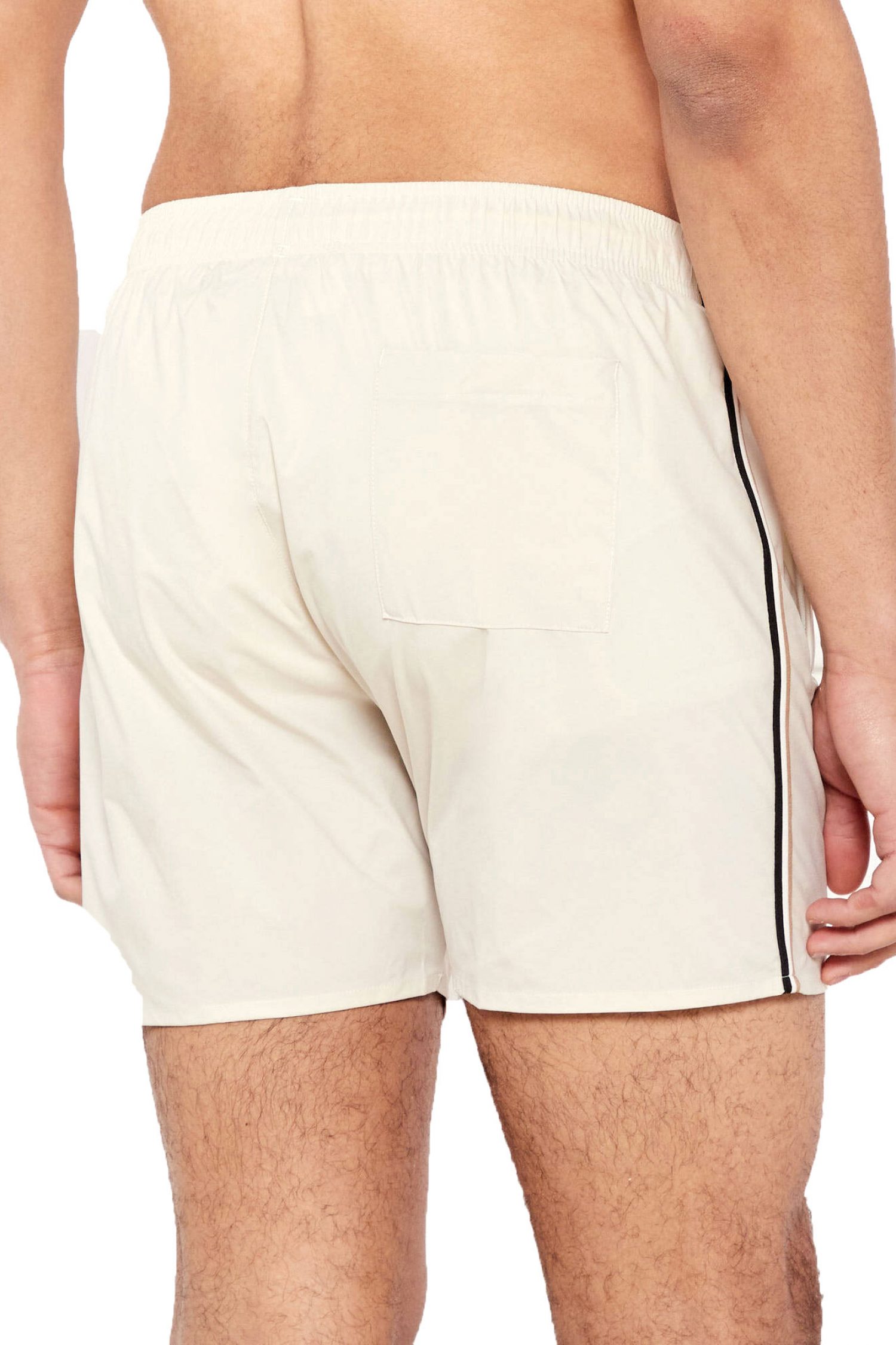 BOSS BEACHWEAR ΜΑΓΙΩ ICONIC ΜΠΕΖ