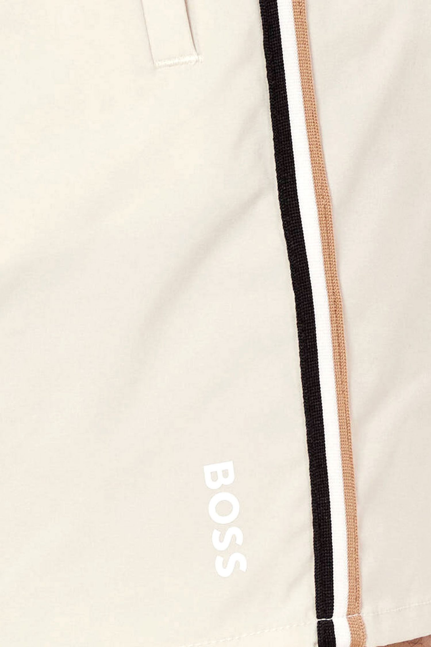 BOSS BEACHWEAR ΜΑΓΙΩ ICONIC ΜΠΕΖ