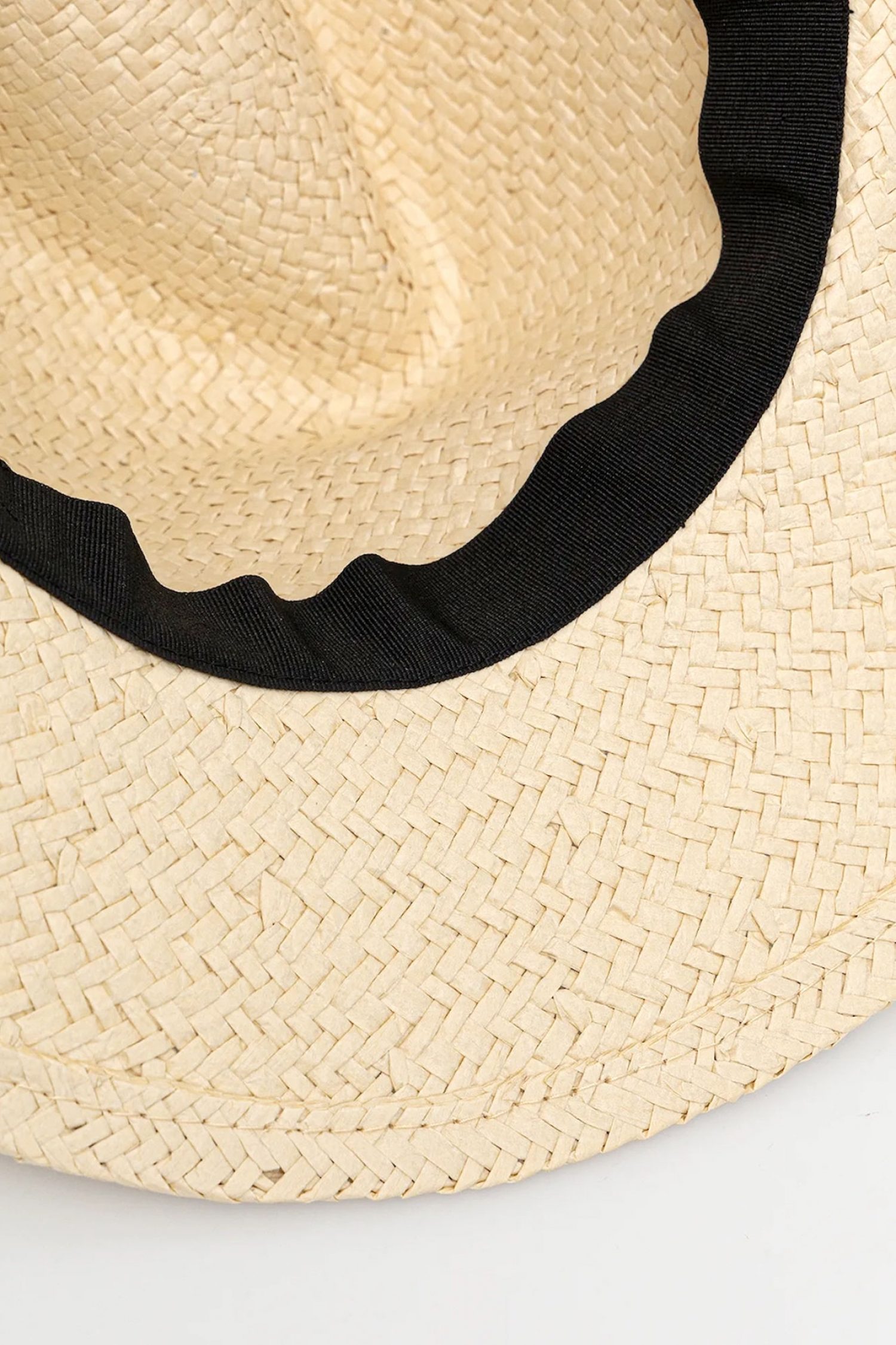 BOSS ΚΑΠΕΛΟ ΨΑΘΑ YSABEL-RA LOGO ΜΠΕΖ φωτογραφία