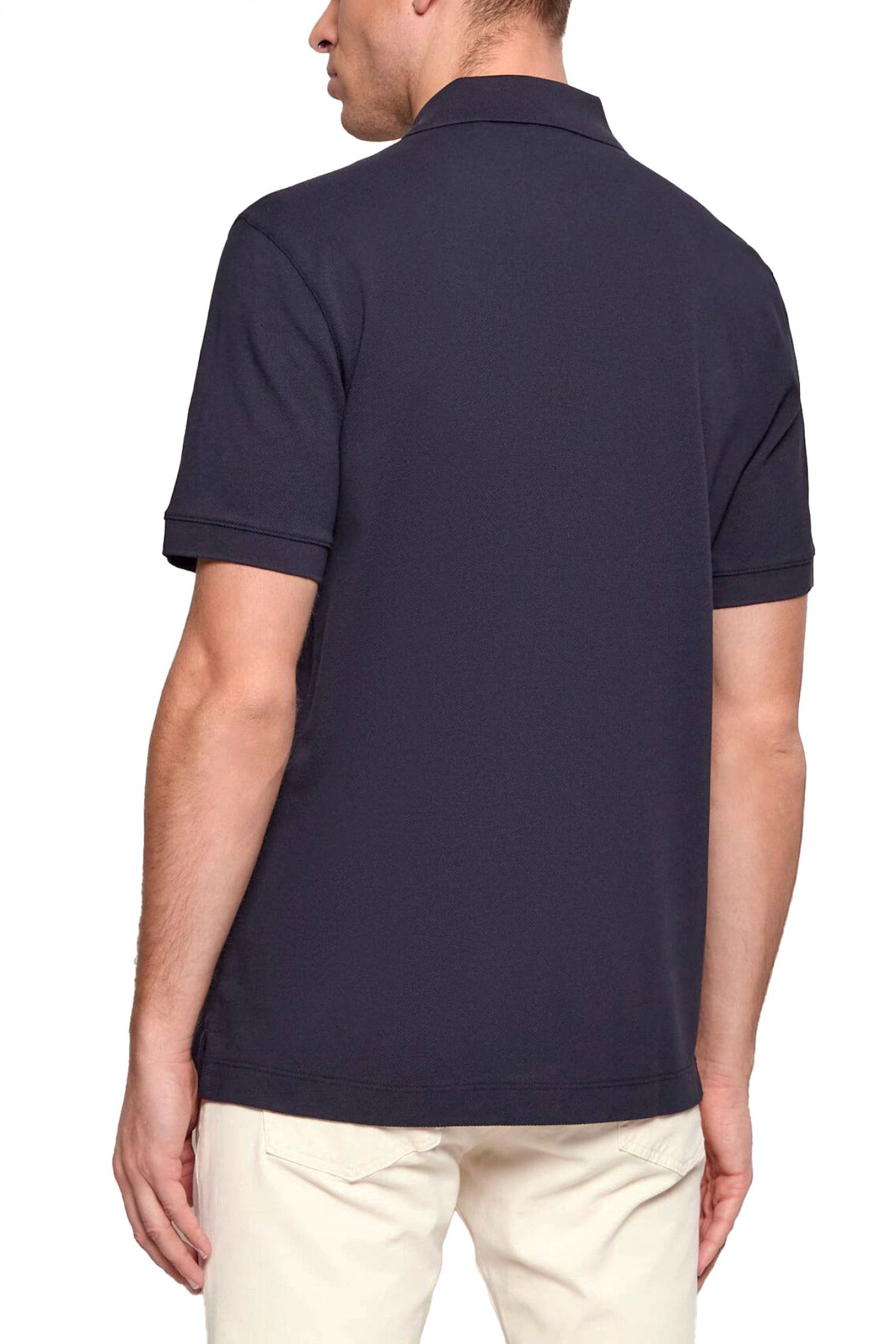 BOSS POLO REGULAR FIT PALLAS ΜΠΛΕ