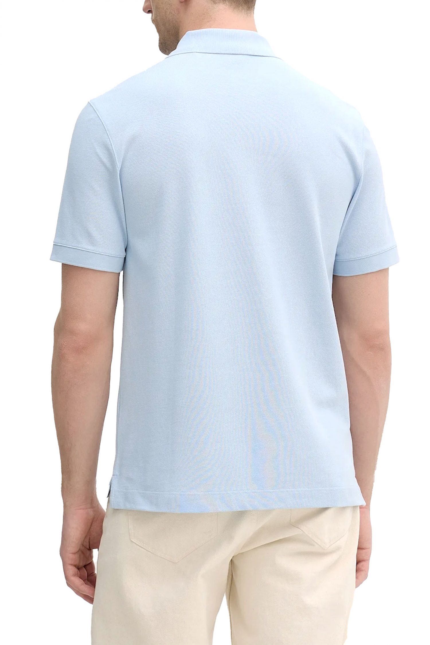 BOSS POLO REGULAR FIT PALLAS ΣΙΕΛ