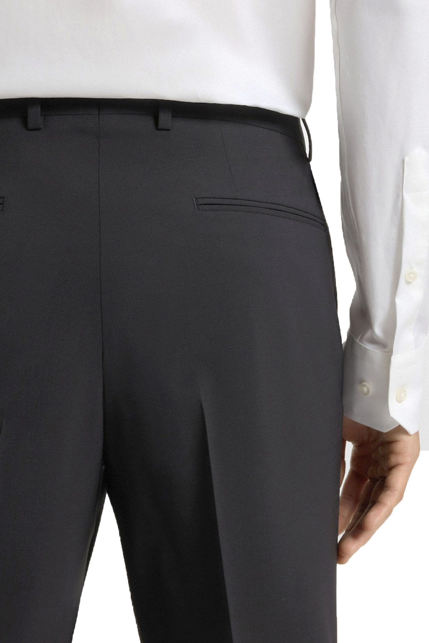 BOSS ΠΑΝΤΕΛΟΝΙ ΚΟΥΣΤΟΥΜΙΟΥ SLIM FIT H-GIO-MM-C-NF ΜΑΥΡΟ