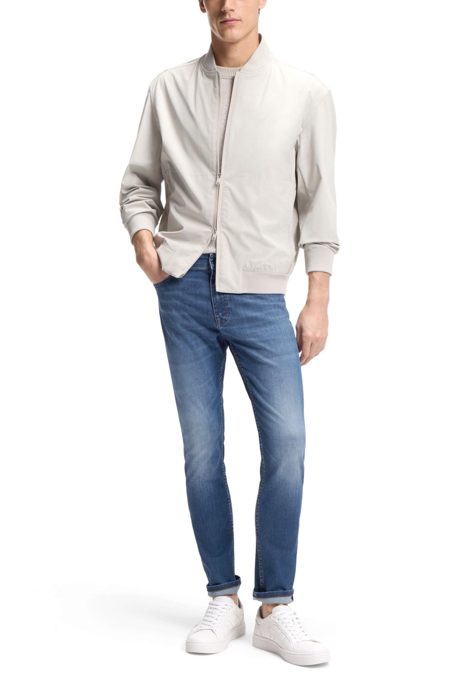 Men's Jeans Boss Blue