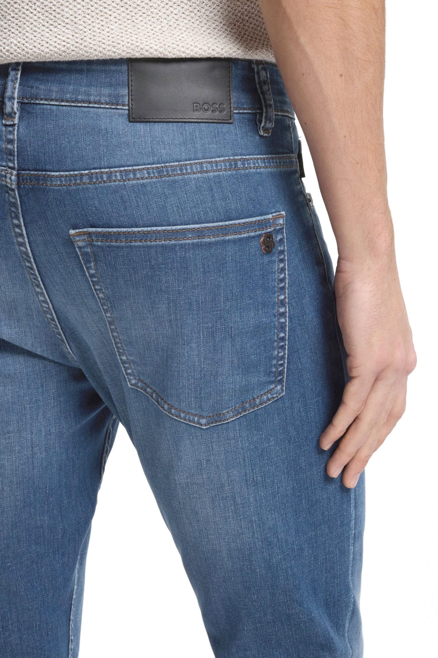 Men's Jeans Boss Blue