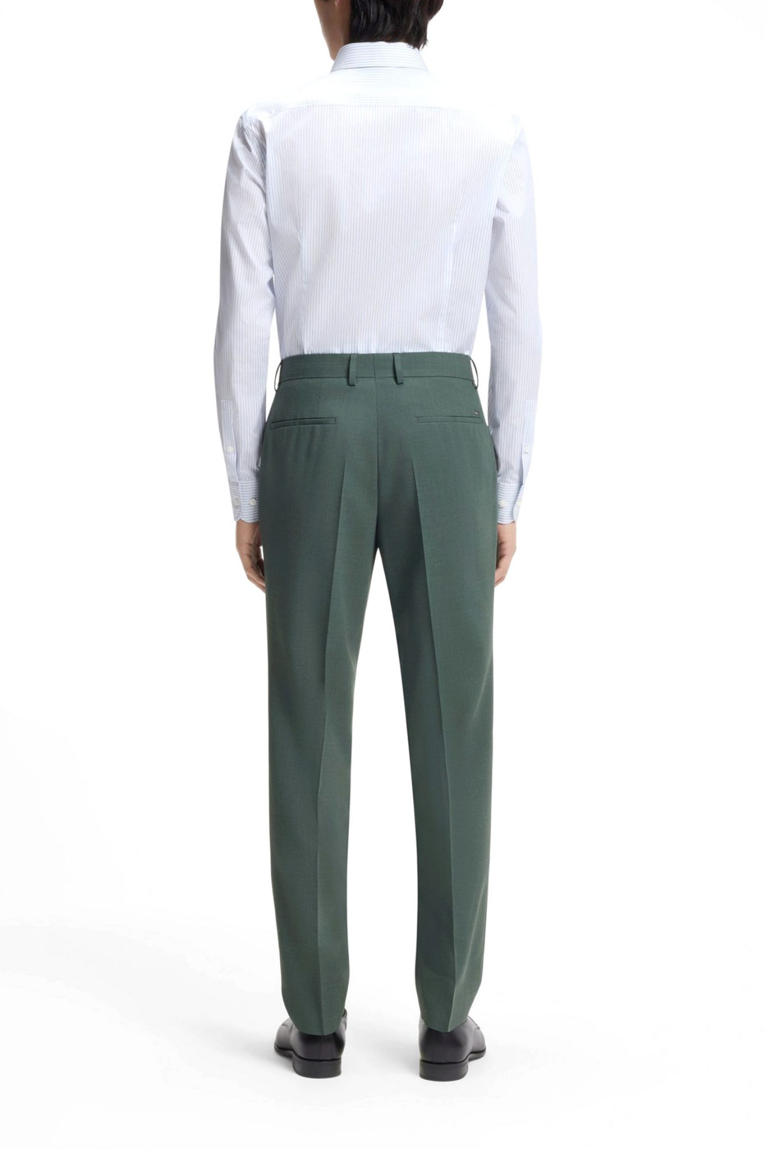 BOSS ΠΑΝΤΕΛΟΝΙ ΚΟΣΤΟΥΜΙΟΥ SLIM FIT H-GENIUS-253 ΠΡΑΣΙΝΟ