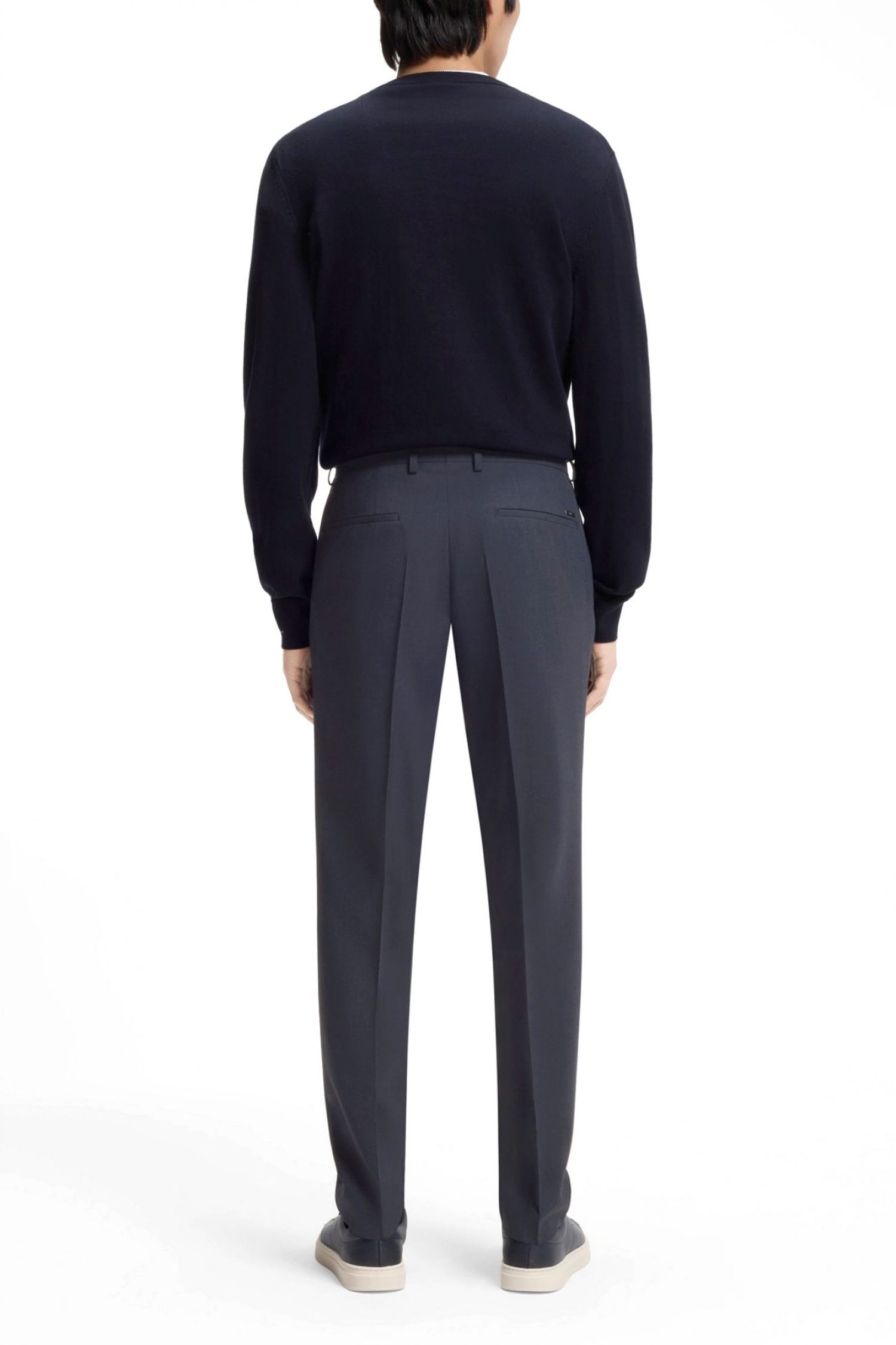 BOSS ΠΑΝΤΕΛΟΝΙ ΚΟΣΤΟΥΜΙΟΥ SLIM FIT H-GENIUS-253 ΜΠΛΕ