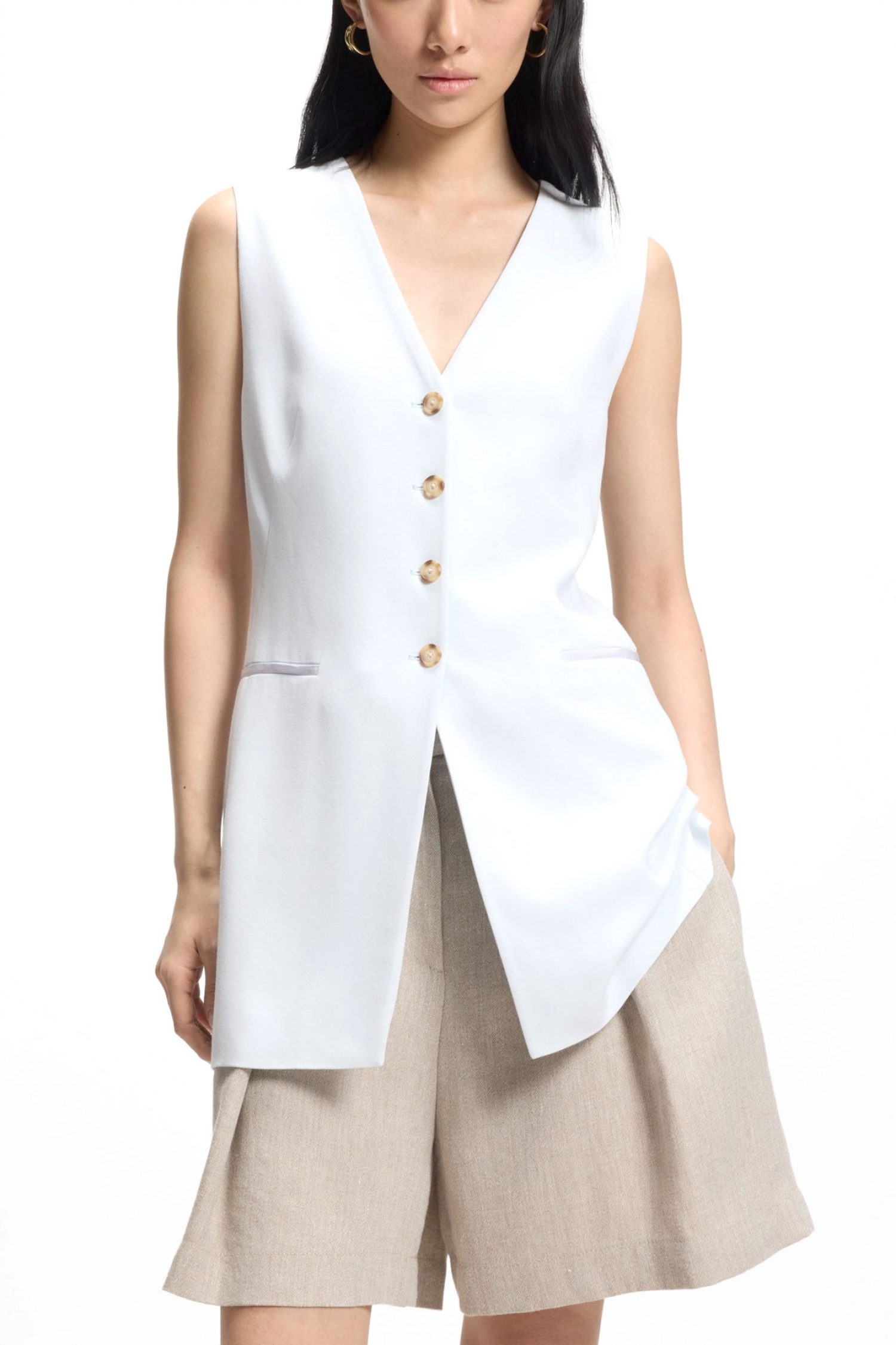 BOSS ΓΙΛΕΚΟ JULINIAL SLIM FIT ΑΝΟΙΧΤΟ ΓΑΛΑΖΙΟ φωτογραφία