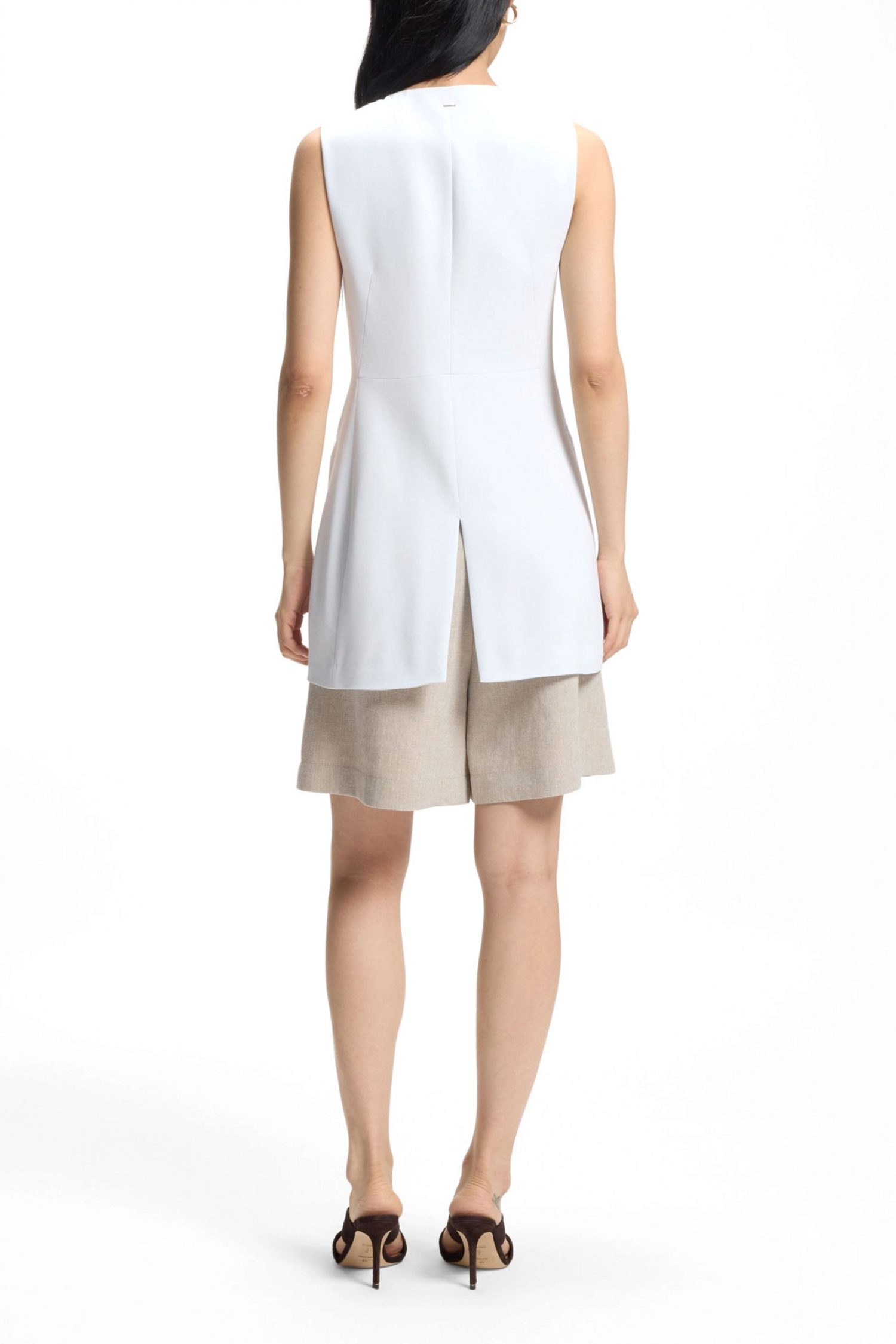 BOSS ΓΙΛΕΚΟ JULINIAL SLIM FIT ΑΝΟΙΧΤΟ ΓΑΛΑΖΙΟ φωτογραφία