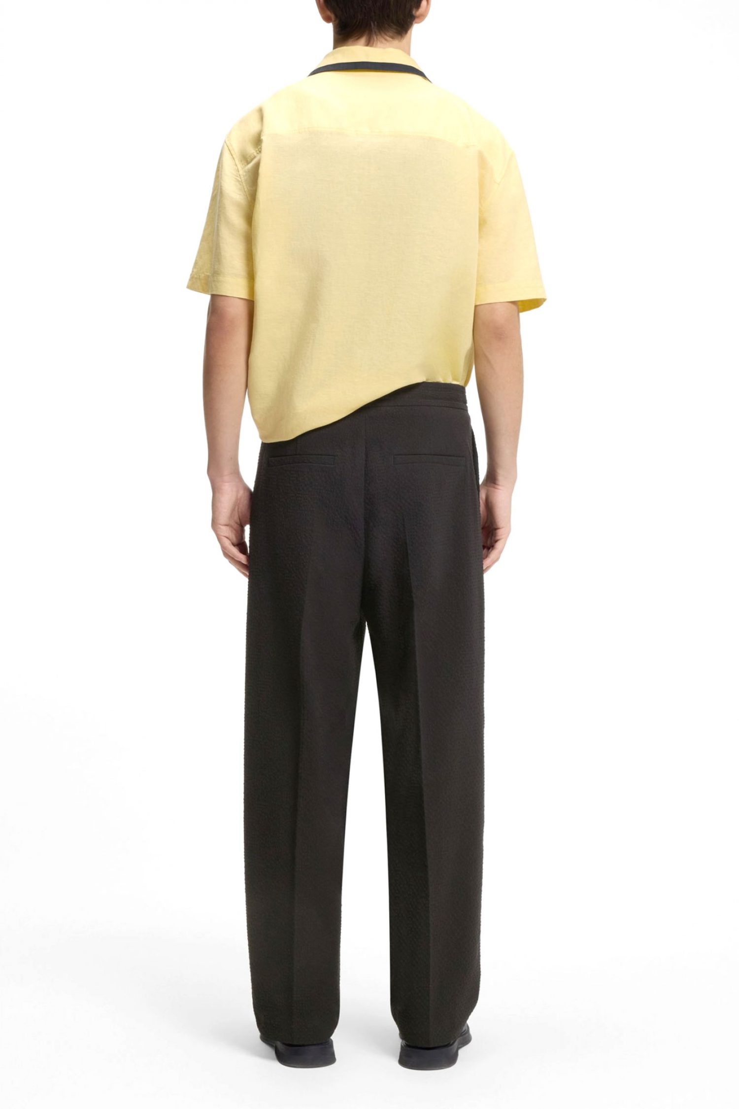 HUGO ΠΑΝΤΕΛΟΝΙ TARI262X ΤΣΕΠΕΣ ΠΙΕΤΕΣ ΜΑΥΡΟ φωτογραφία