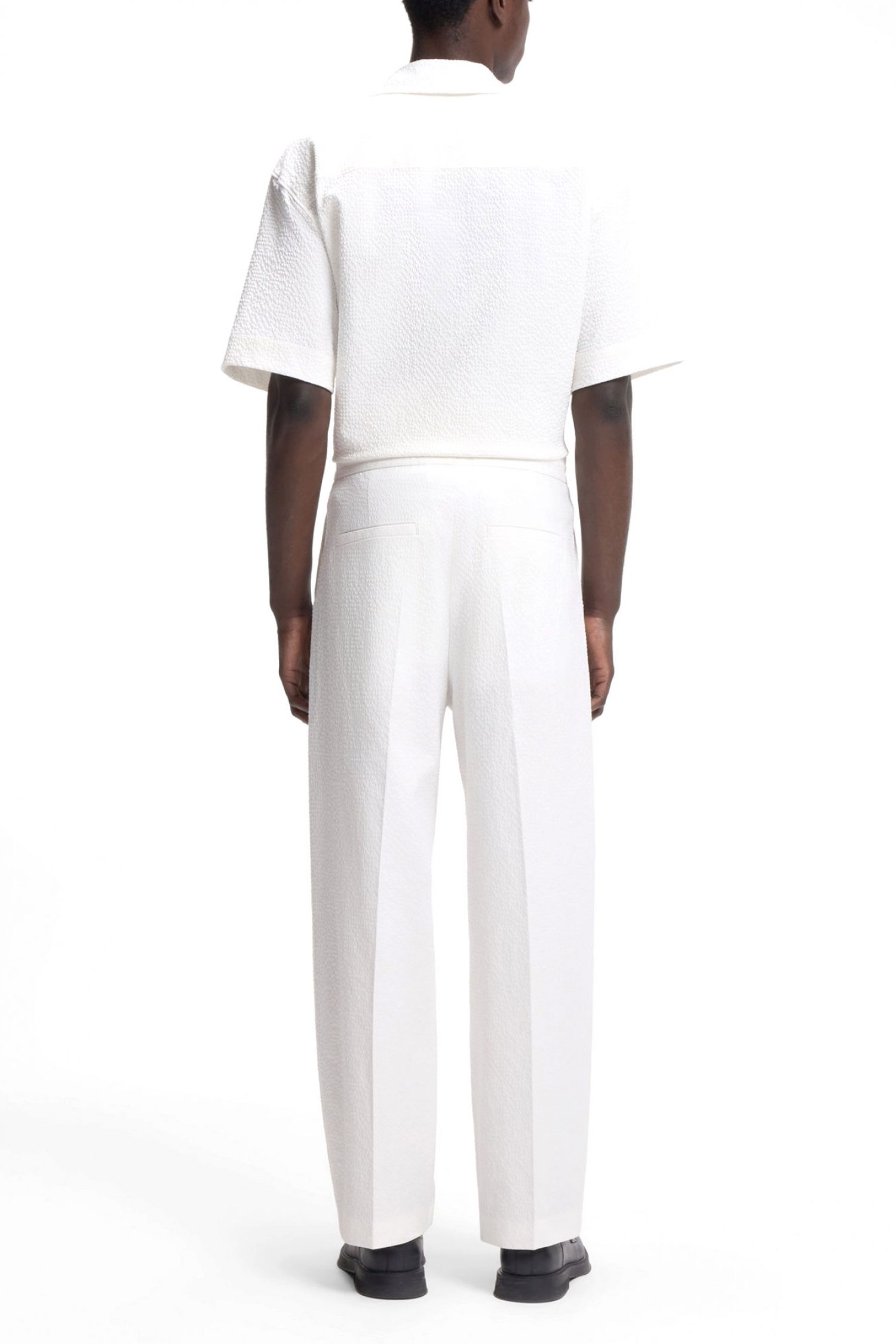 HUGO ΠΑΝΤΕΛΟΝΙ TARI262X ΤΣΕΠΕΣ ΠΙΕΤΕΣ ΕΚΡΟΥ φωτογραφία