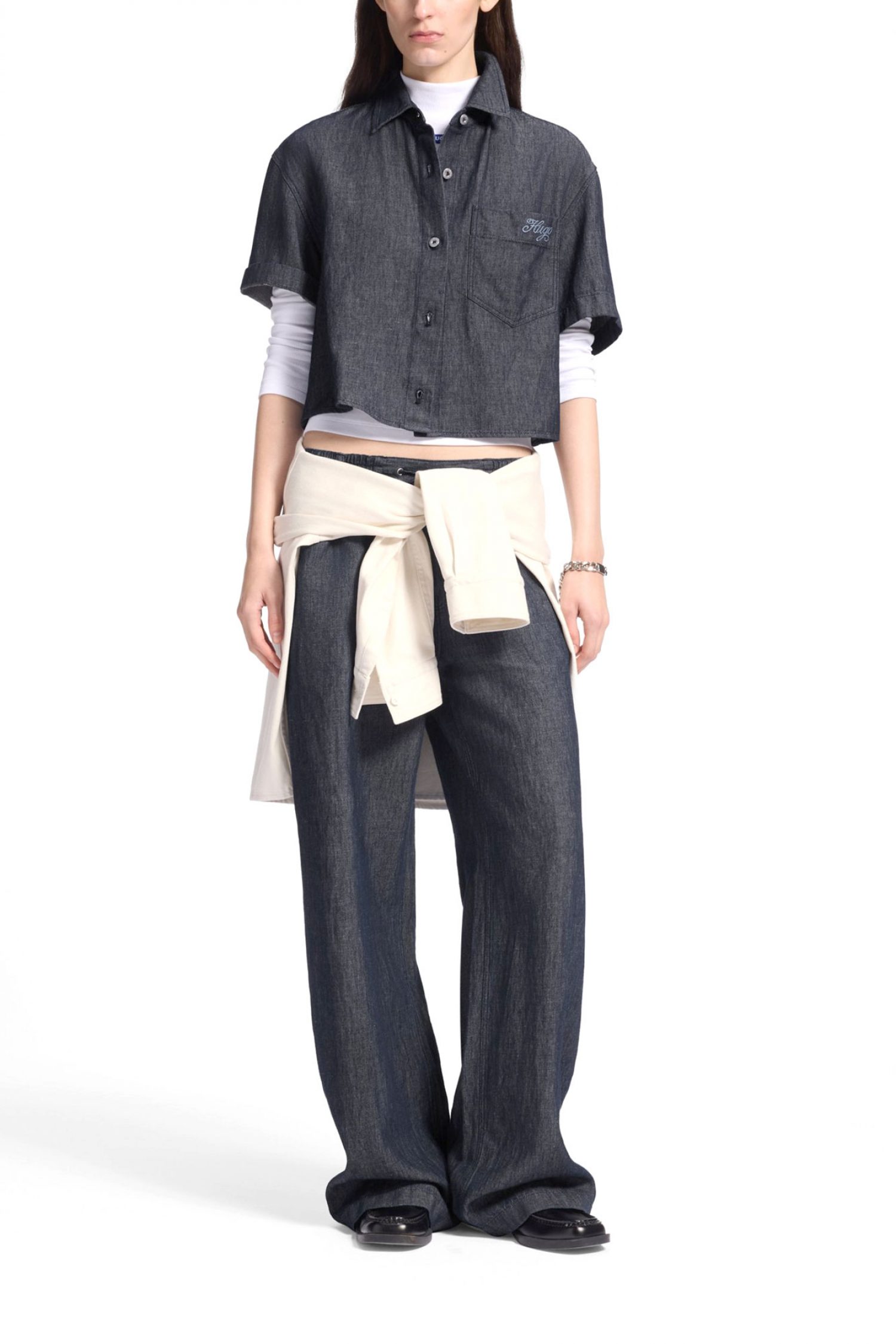 HUGO BLUE ΠΑΝΤΕΛΟΝΙ JEANS HIDONA-1_B ΜΠΛΕ