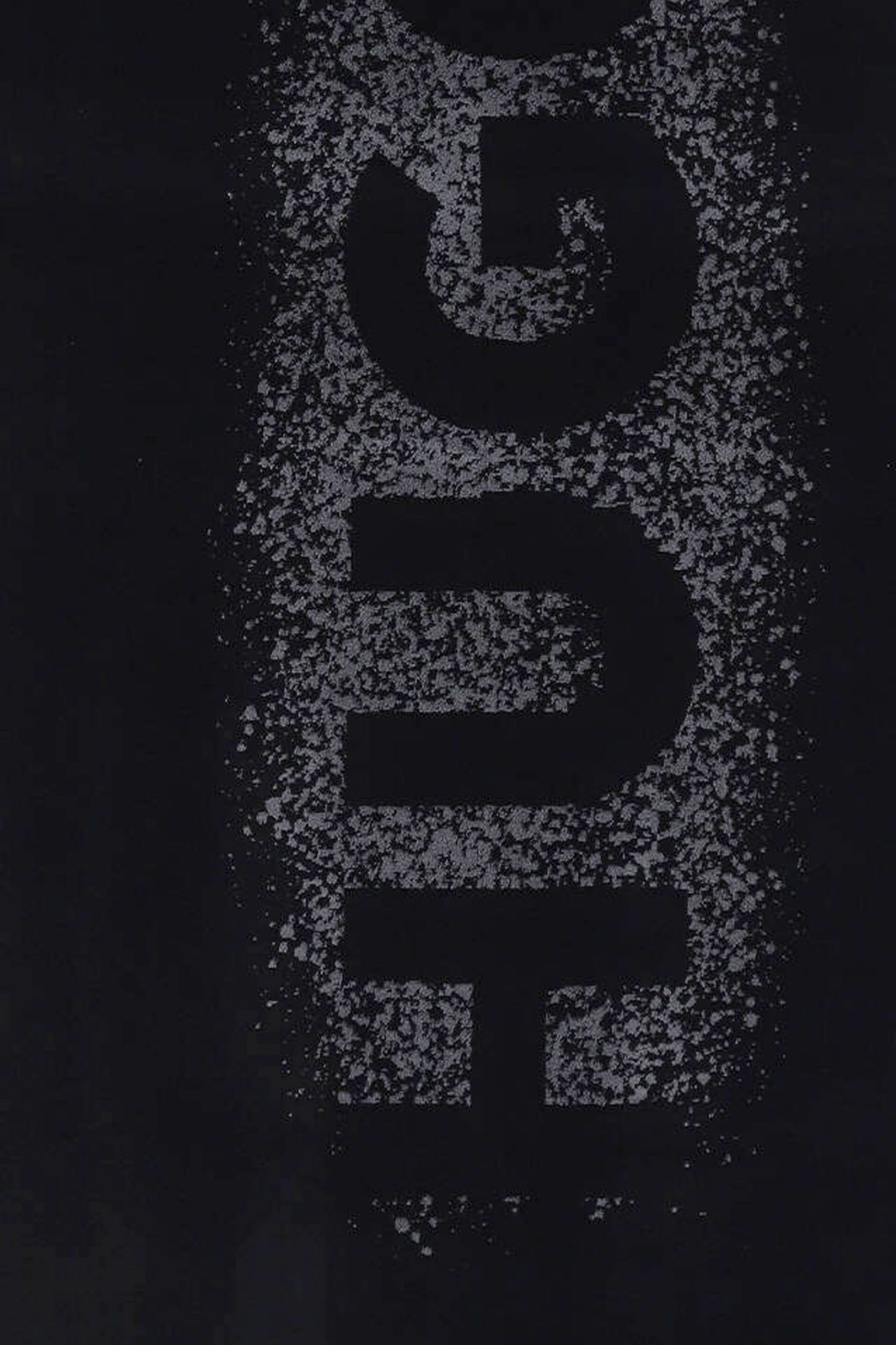 HUGO ΠΕΤΣΕΤΑ ΘΑΛΑΣΣΗΣ SPRAY LOGO_TOWEL ΜΑΥΡΟ φωτογραφία