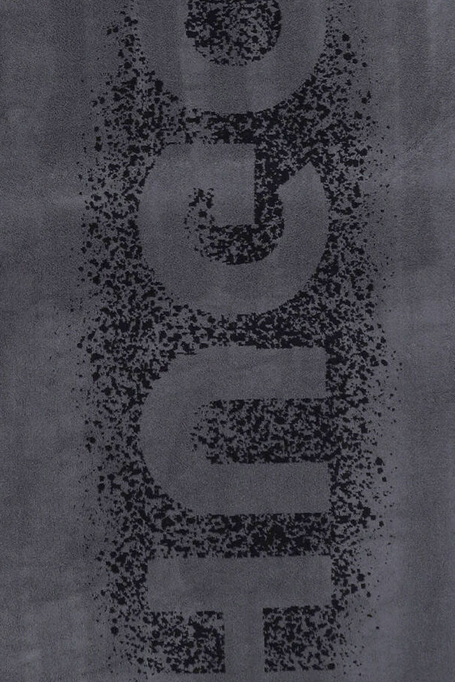 HUGO ΠΕΤΣΕΤΑ ΘΑΛΑΣΣΗΣ SPRAY LOGO_TOWEL ΜΑΥΡΟ φωτογραφία