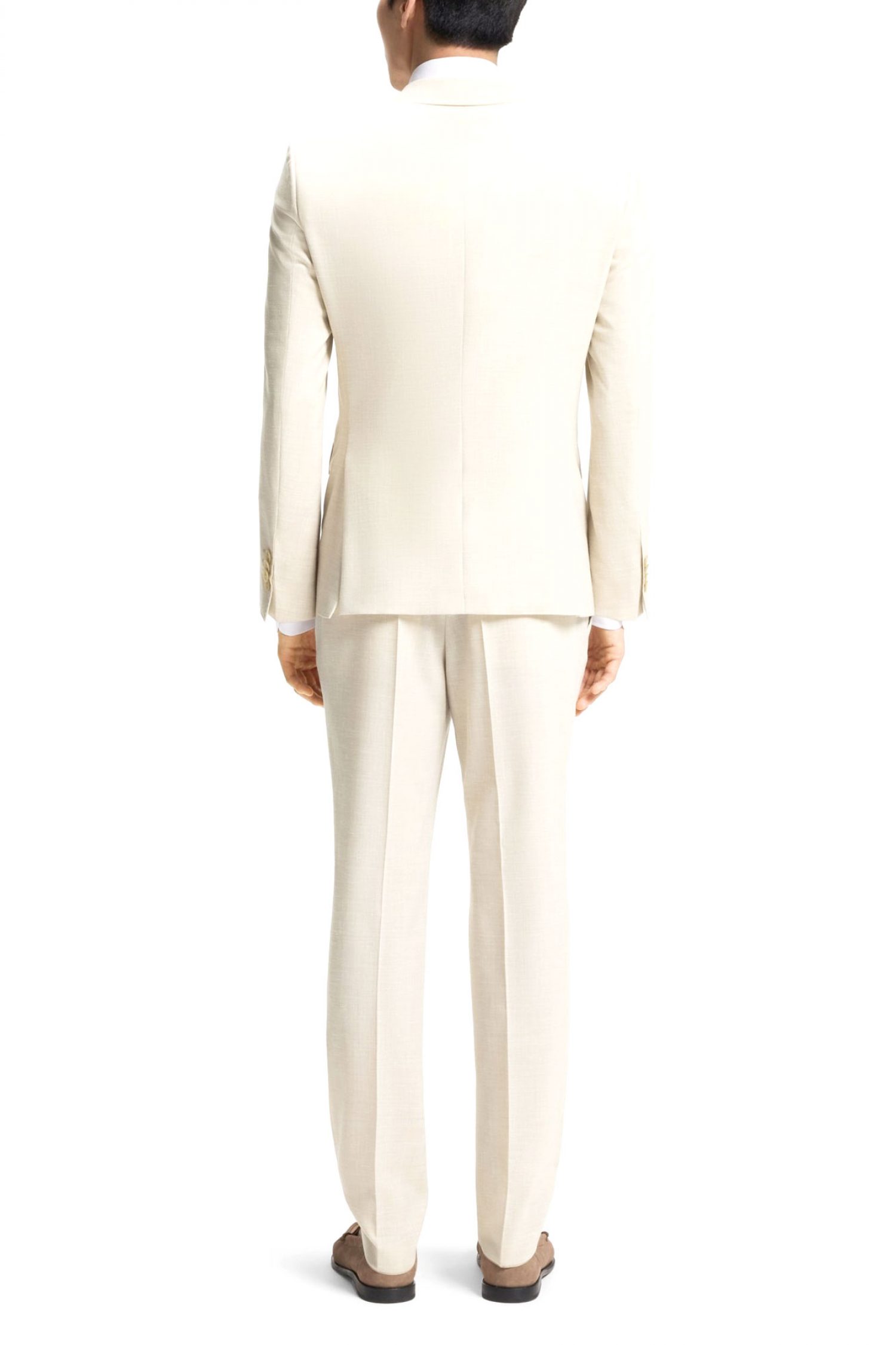 BOSS ΚΟΣΤΟΥΜΙ BI-STRETCH H-HUGE-2PCS-253 ΜΠΕΖ