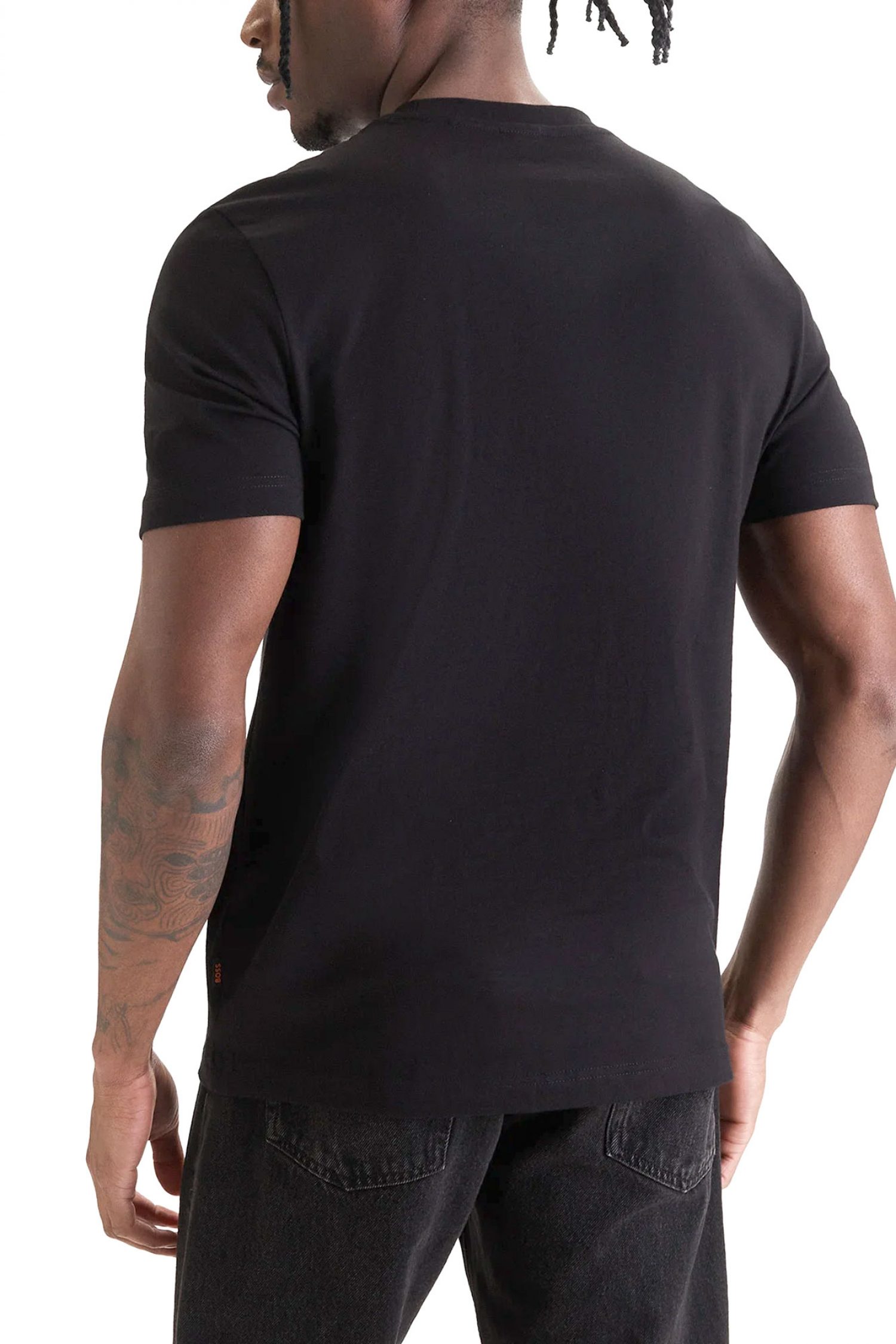 Men's T-Shirts Boss Black