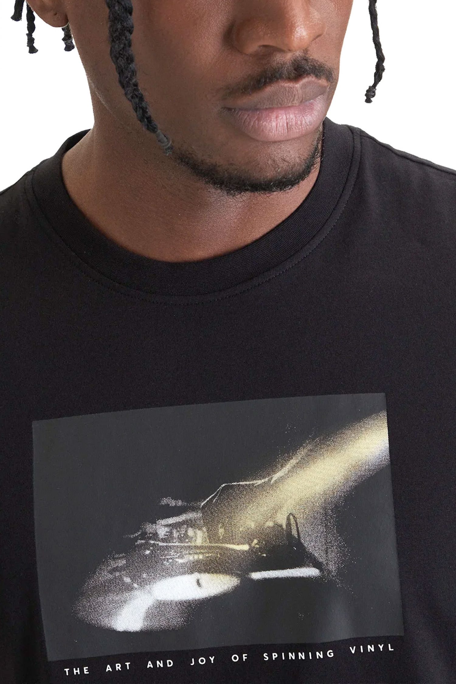 Men's T-Shirts Boss Black