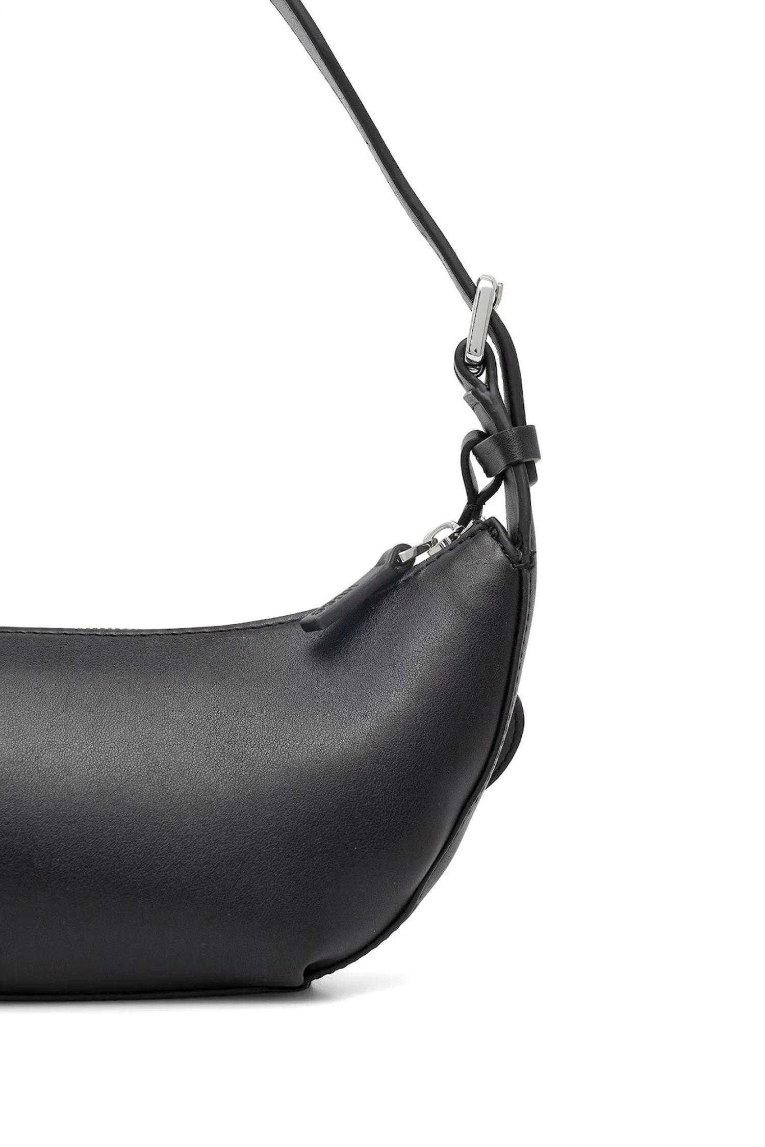 HUGO BLUE ΤΣΑΝΤΑ ΩΜΟΥ TWILA_SHOULDER BAG LOGO ΜΑΥΡΟ