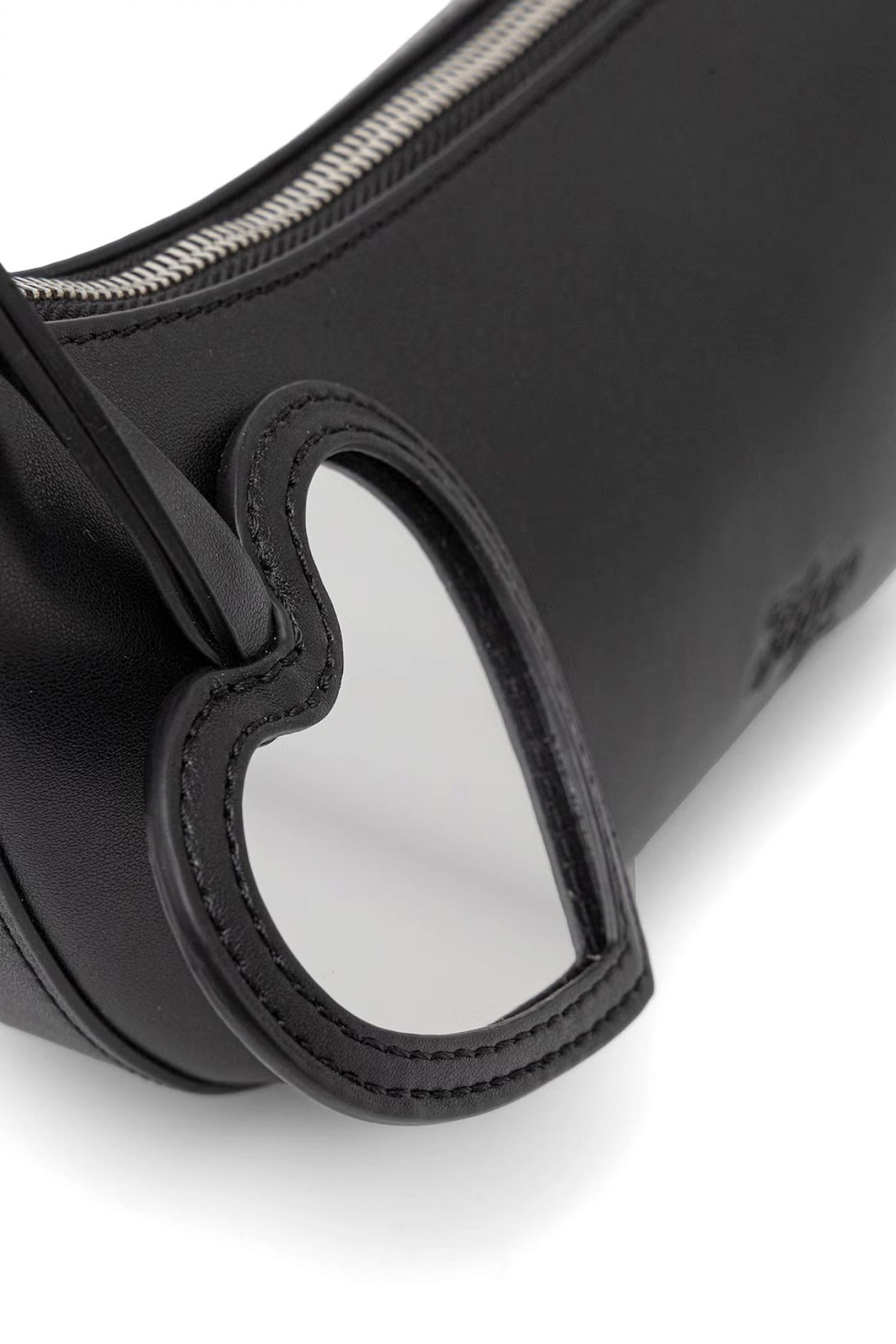 HUGO BLUE ΤΣΑΝΤΑ ΩΜΟΥ TWILA_SHOULDER BAG LOGO ΜΑΥΡΟ