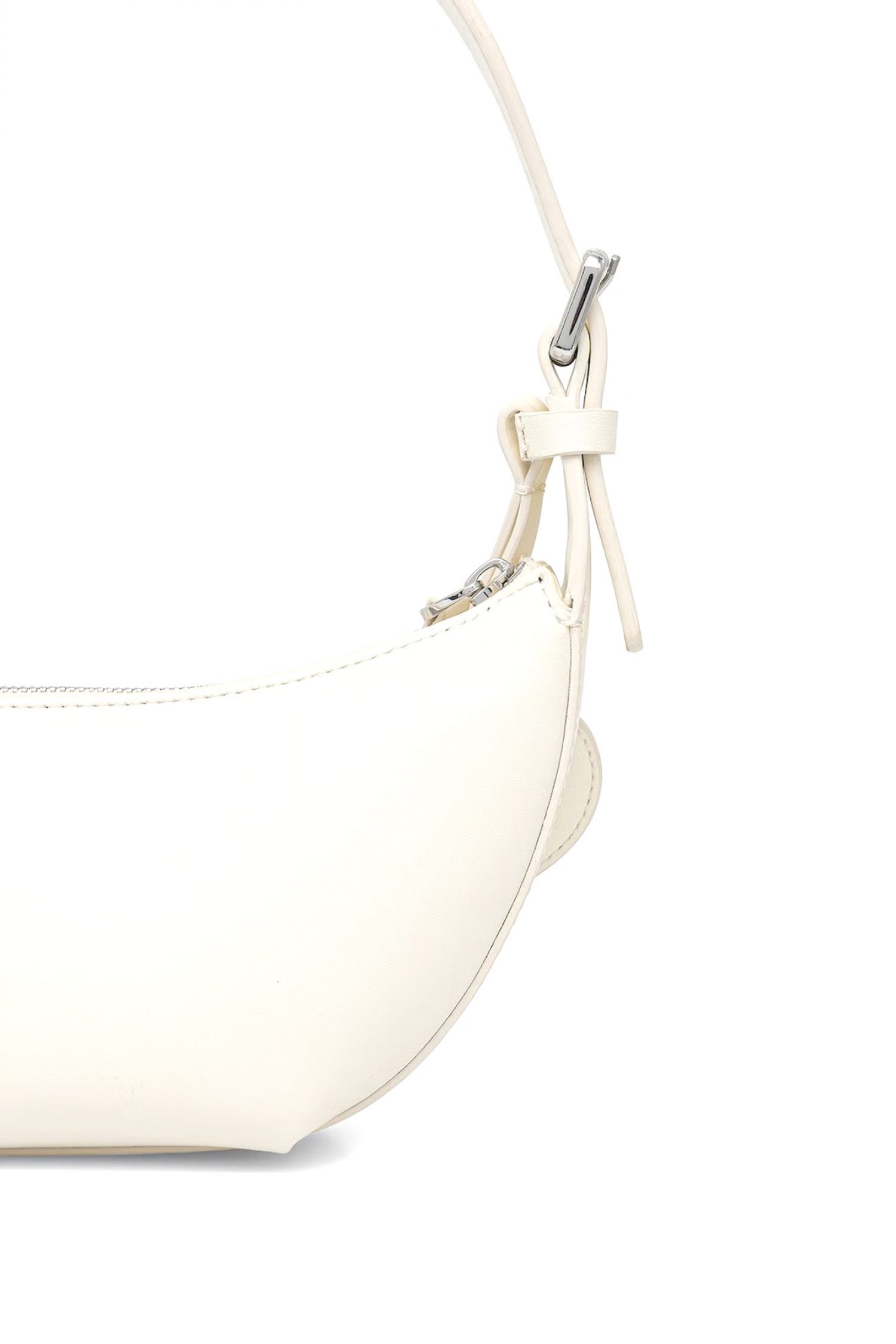 HUGO BLUE ΤΣΑΝΤΑ ΩΜΟΥ TWILA_SHOULDER BAG LOGO ΕΚΡΟΥ