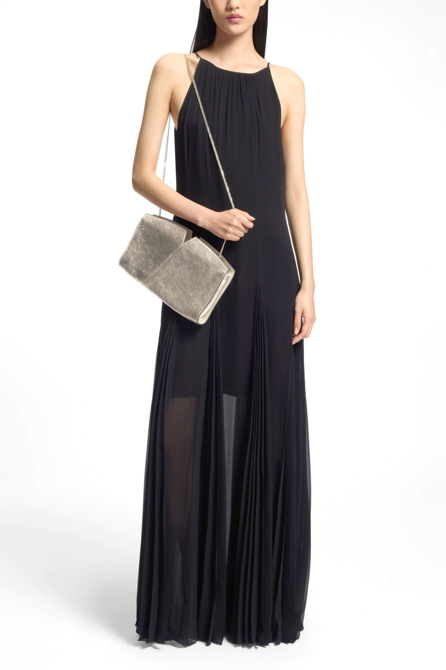 BOSS ΤΣΑΝΤΑ ΦΑΚΕΛΟΣ/CROSSBODY ΔΕΡΜΑ REVERS CLUTCH L ΧΡΥΣΟ φωτογραφία