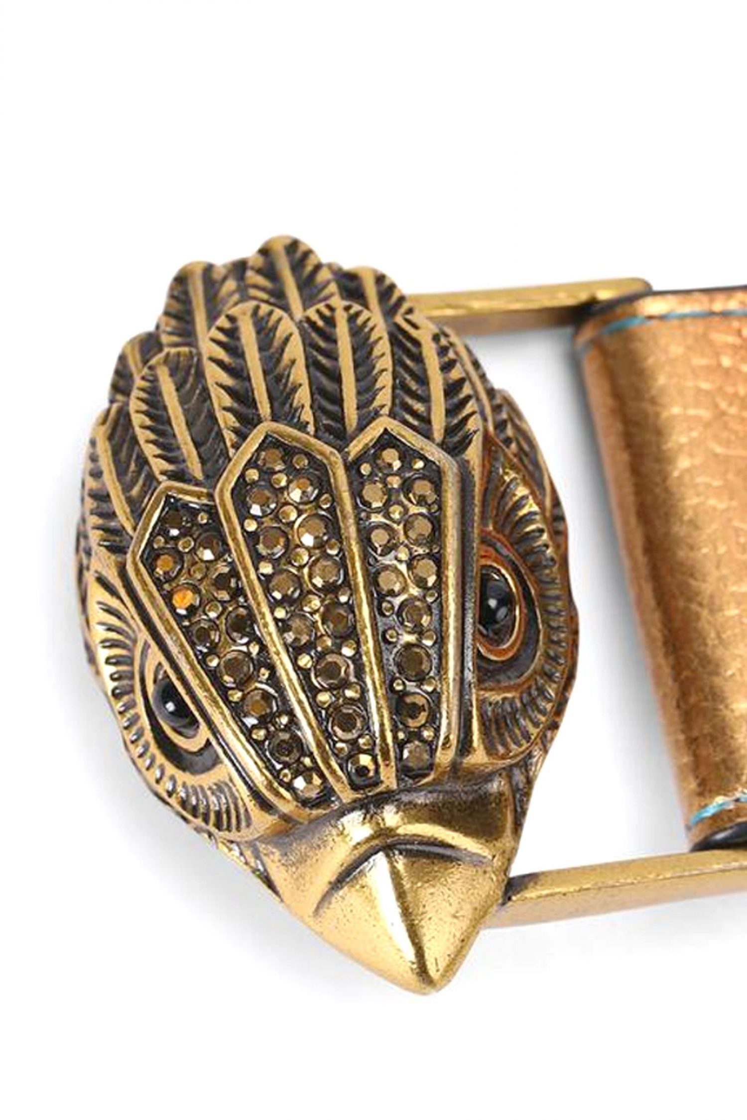 KURT GEIGER ΖΩΝΗ ΚΕNSINGTON 38 BELT LOGO METAΛΛΙΚΑ ΧΡΩΜΑΤΑ/ΠΟΛΥΧΡΩΜΟ φωτογραφία