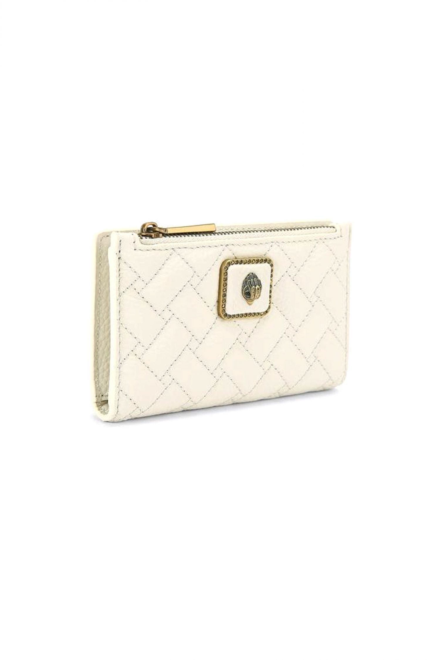 KURT GEIGER ΠΟΡΤΟΦΟΛΙ PIMLICO BIFOLD WALLET ΚΑΠΙΤΟΝΕ LΟGO MΠΕΖ