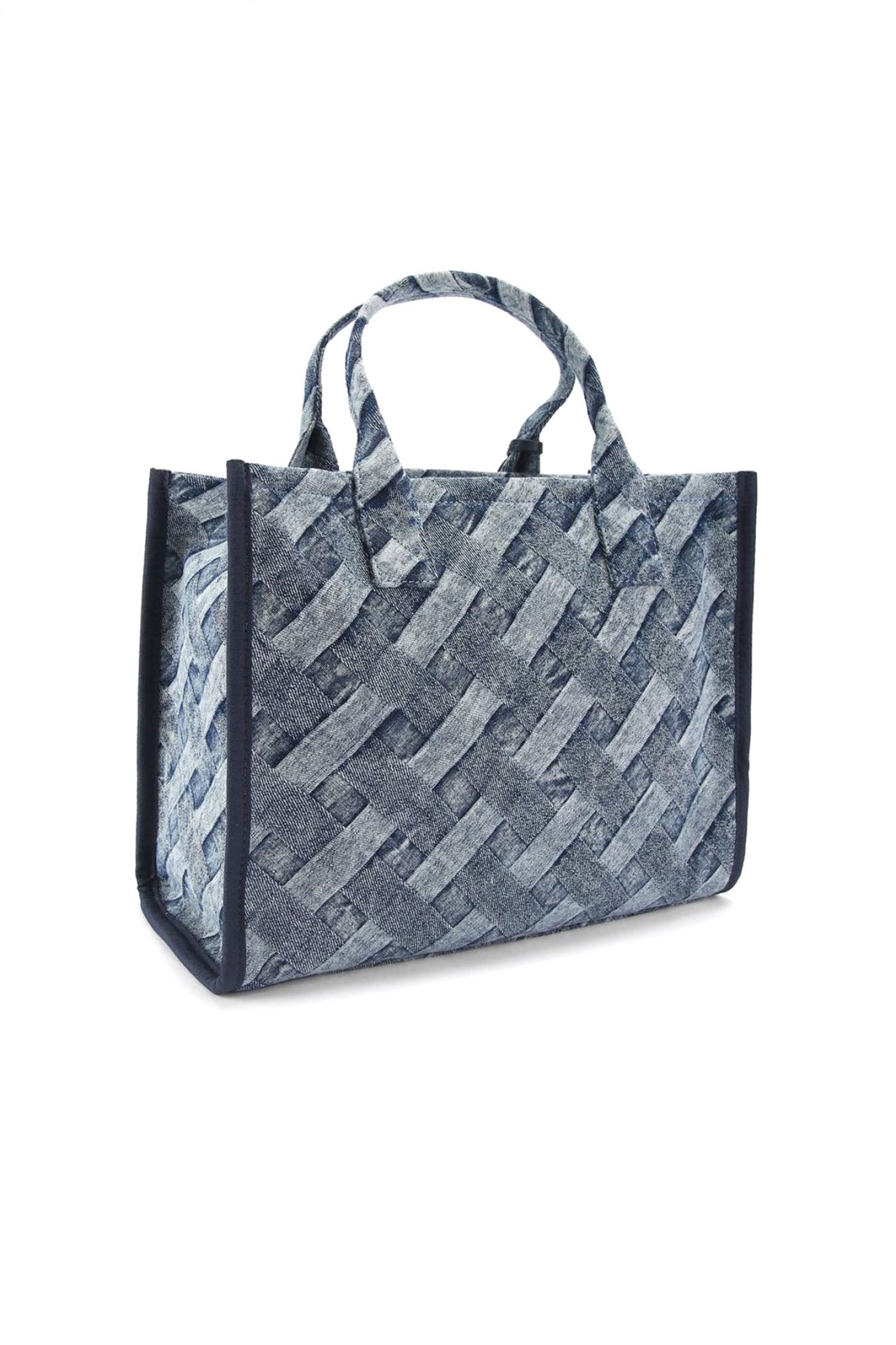 KURT GEIGER ΤΣΑΝΤΑ ΩΜΟΥ/CROSSBODY ΚURT TOTE IMANTAΣ LOGO DENIM ΜΠΛΕ