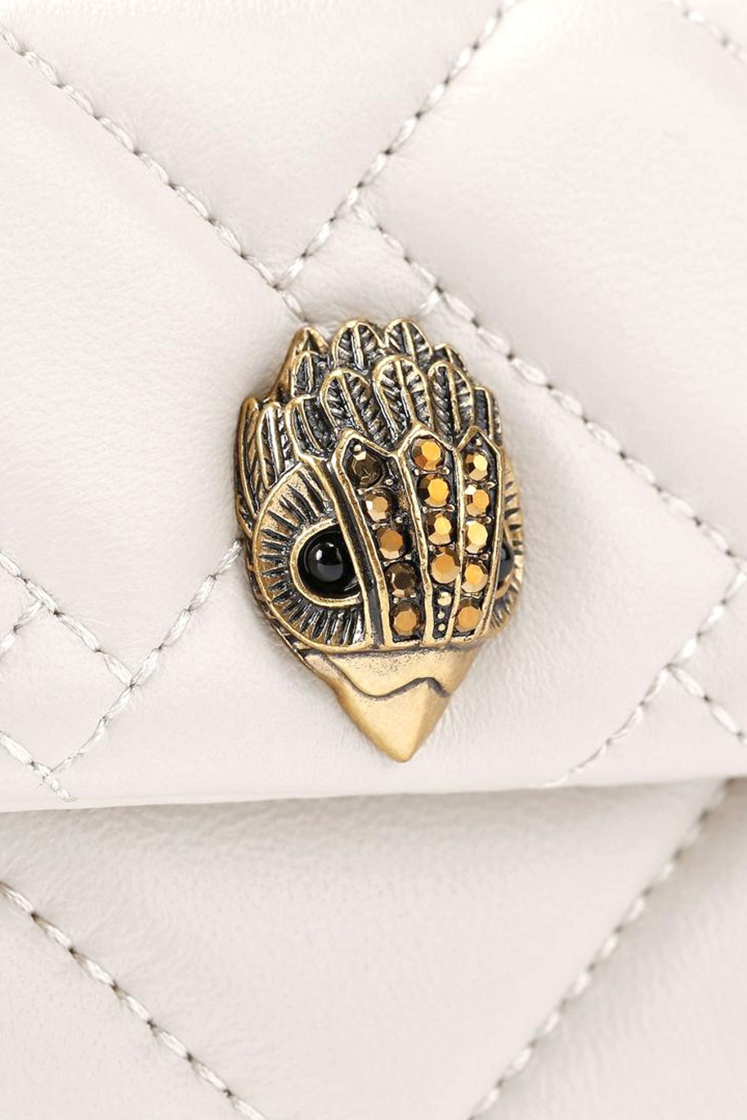 KURT GEIGER ΤΣΑΝΤΑΚΙ CROSSBODY/ΩΜΟΥ PICKLE SHOULDER BAG KAΠΙΤΟΝΕ LOGO MΠΕΖ