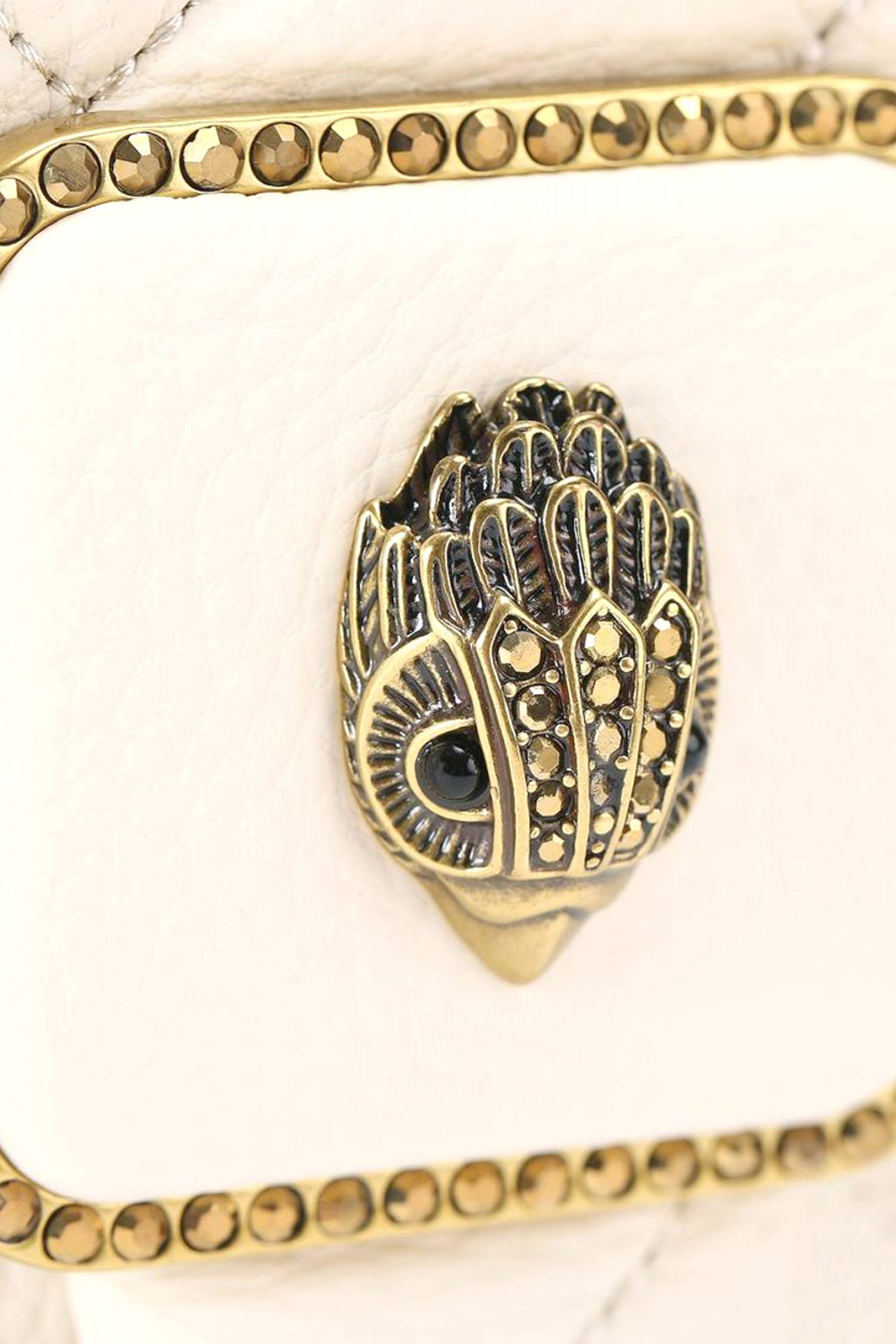 KURT GEIGER ΤΣΑΝΤΑΚΙ CROSSBODY/ΩΜΟΥ ΜΙΝΙ PIMLICO BAG ST ΚΑΠΙΤΟΝΕ ΑΛΥΣΙΔΑ LOGO MΠΕΖ