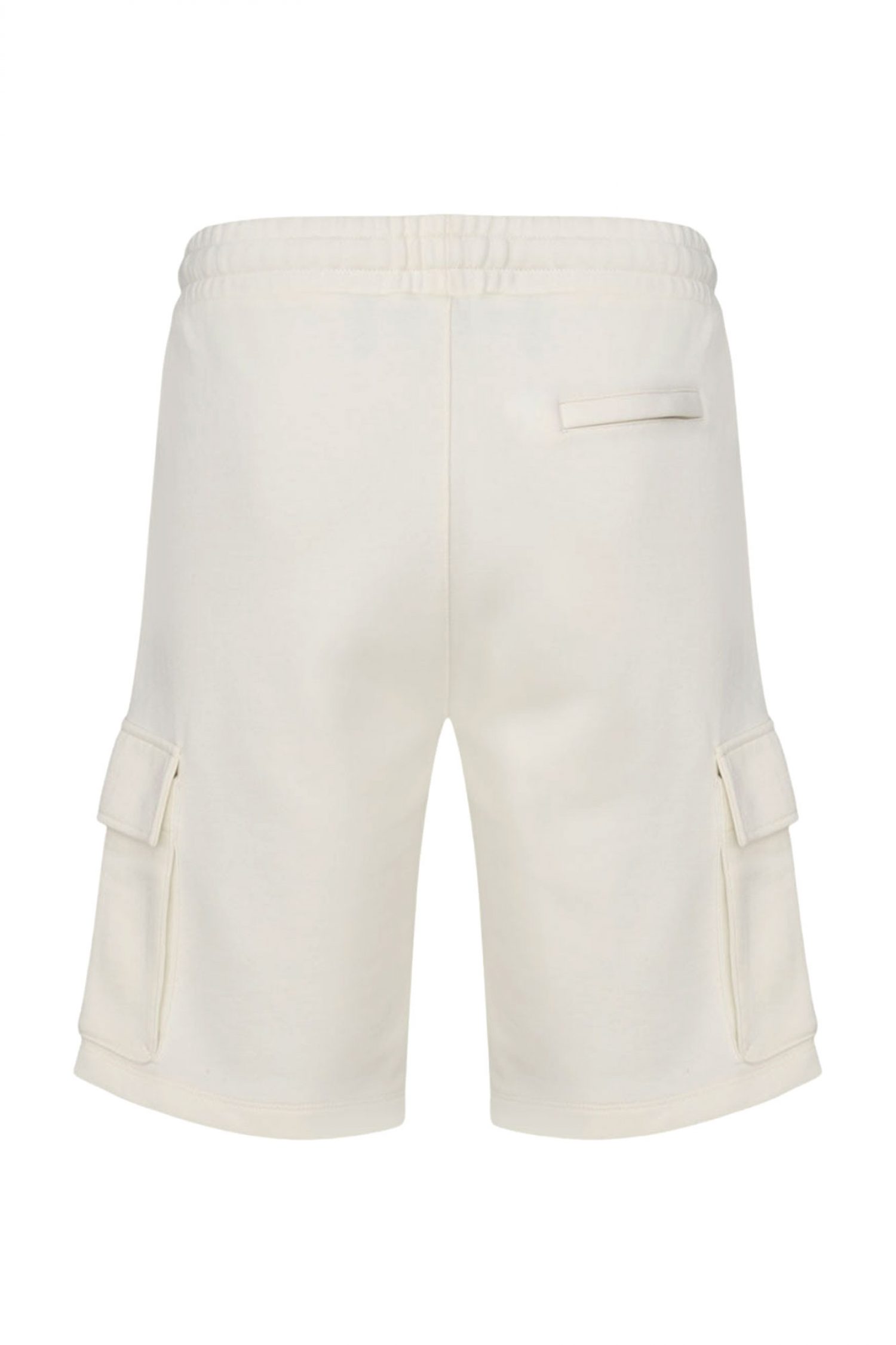 KARL LAGERFELD ΒΕΡΜΟΥΔΑ ΦΟΥΤΕΡ CARGO LOGO ΕΚΡΟΥ φωτογραφία