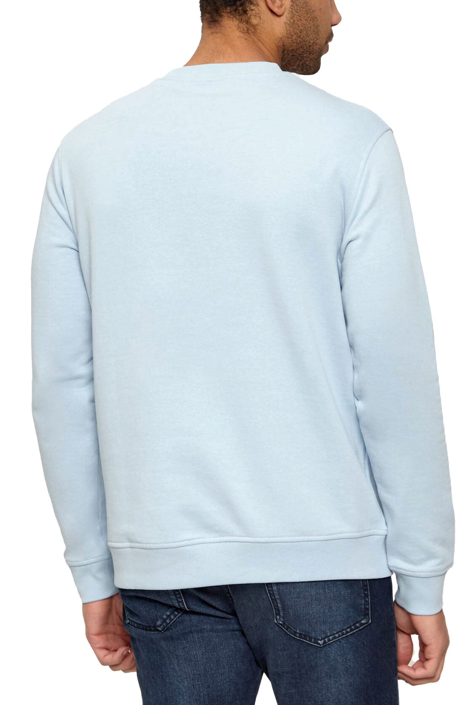 KARL LAGERFELD ΦΟΥΤΕΡ CREW NECK LOGO ΣΙΕΛ