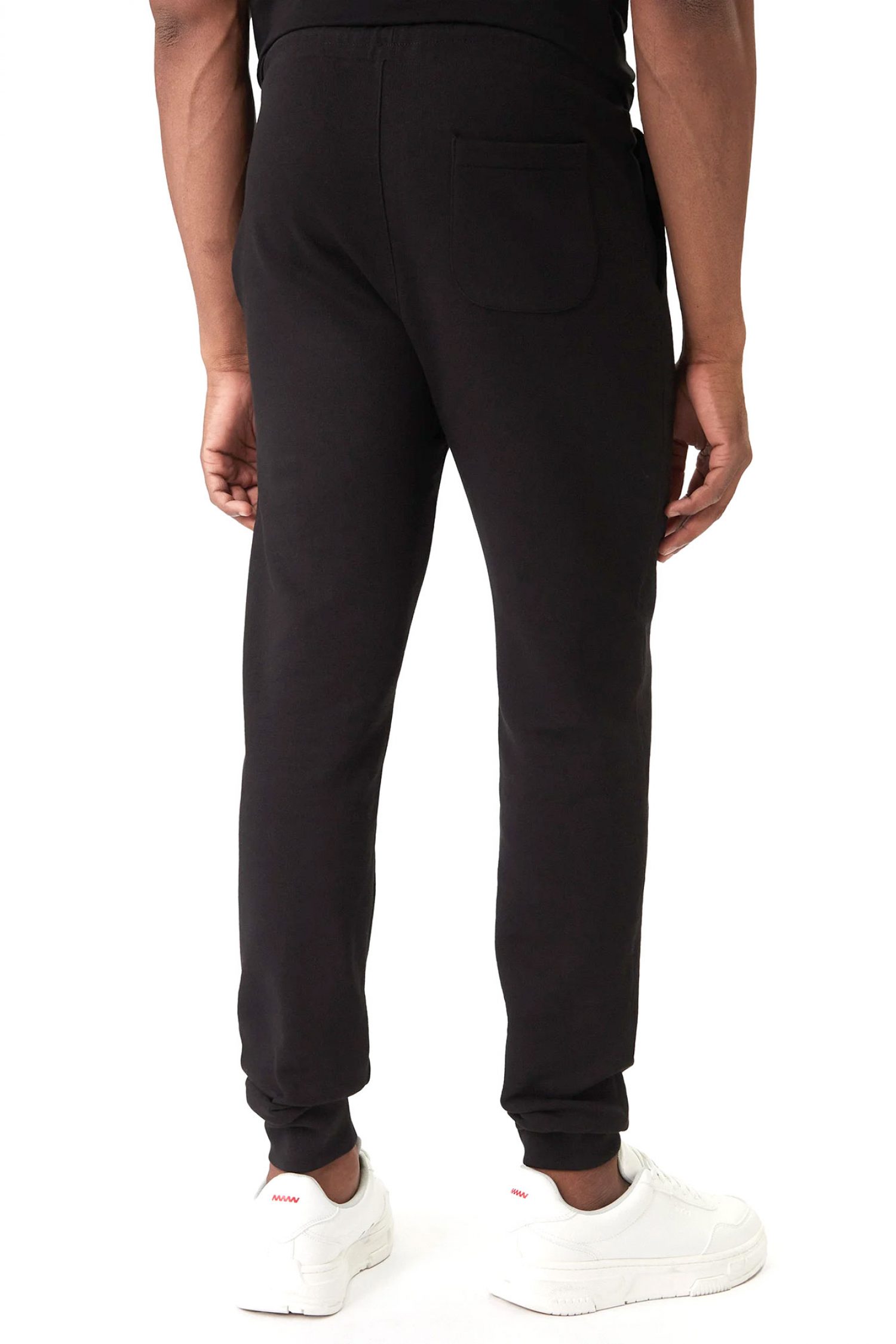 KARL LAGERFELD ΠΑΝΤΕΛΟΝΙ ΦΟΡΜΑ SILVERLOGO ΜΑΥΡΟ