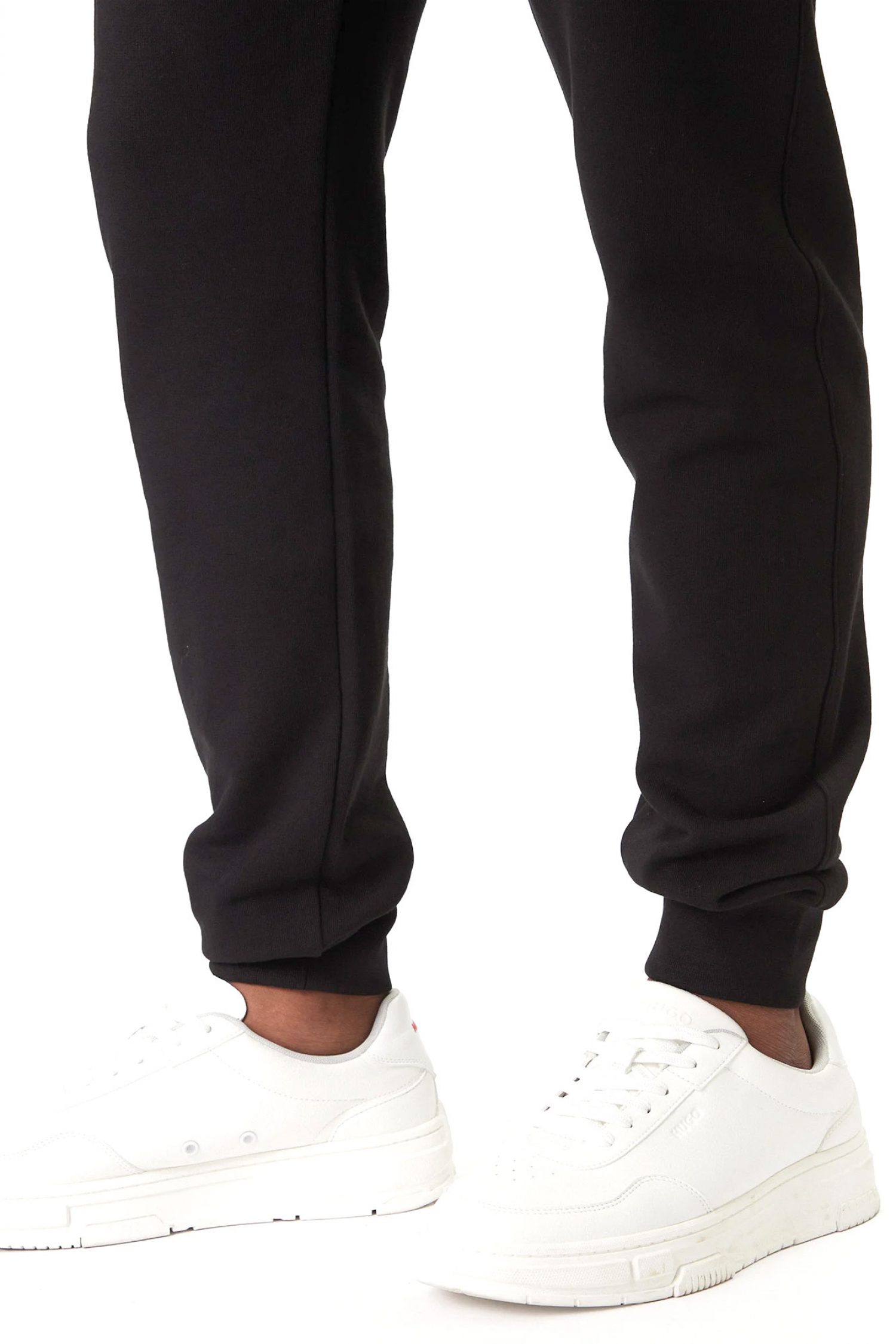 KARL LAGERFELD ΠΑΝΤΕΛΟΝΙ ΦΟΡΜΑ SILVERLOGO ΜΑΥΡΟ